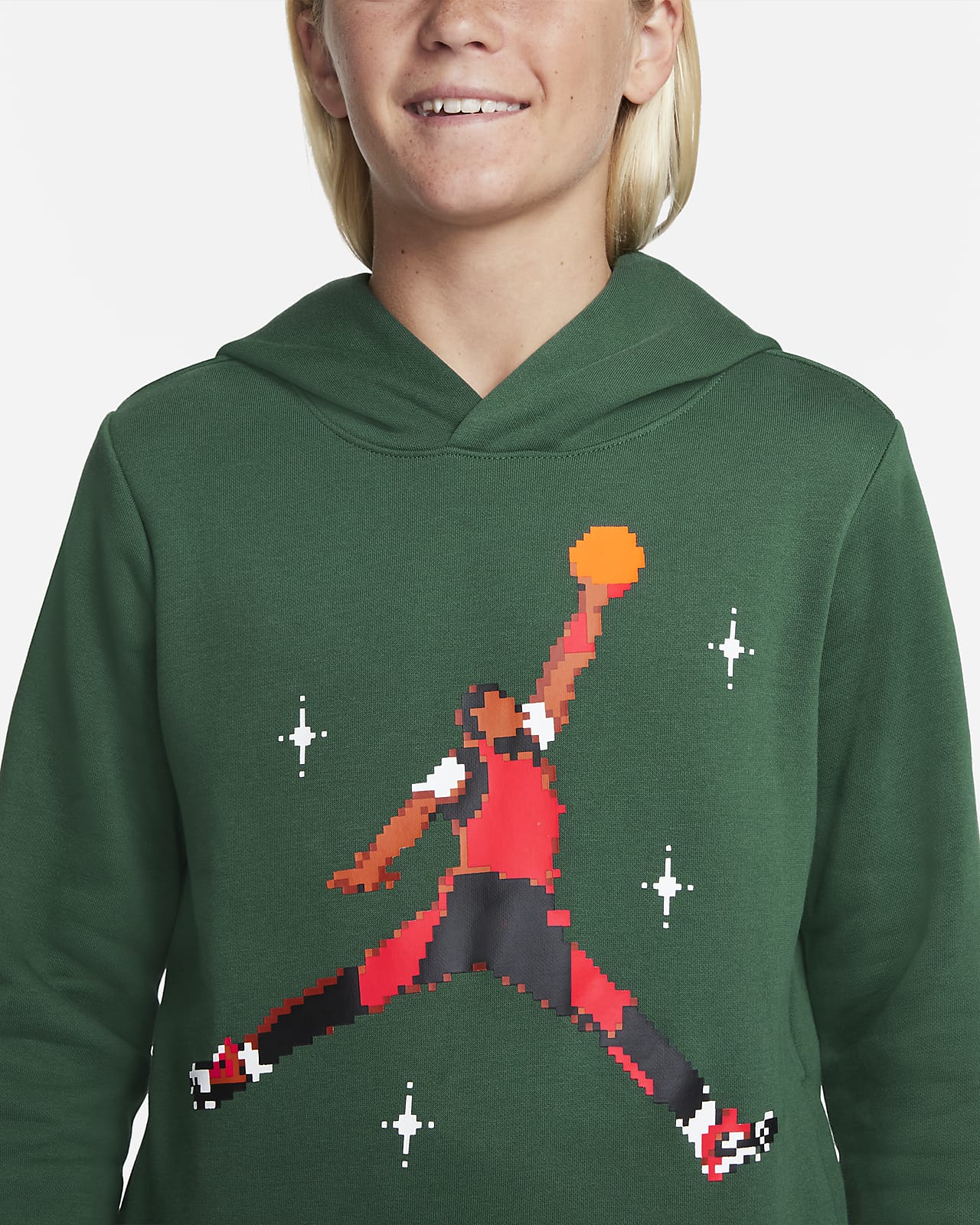 santa jordan hoodie