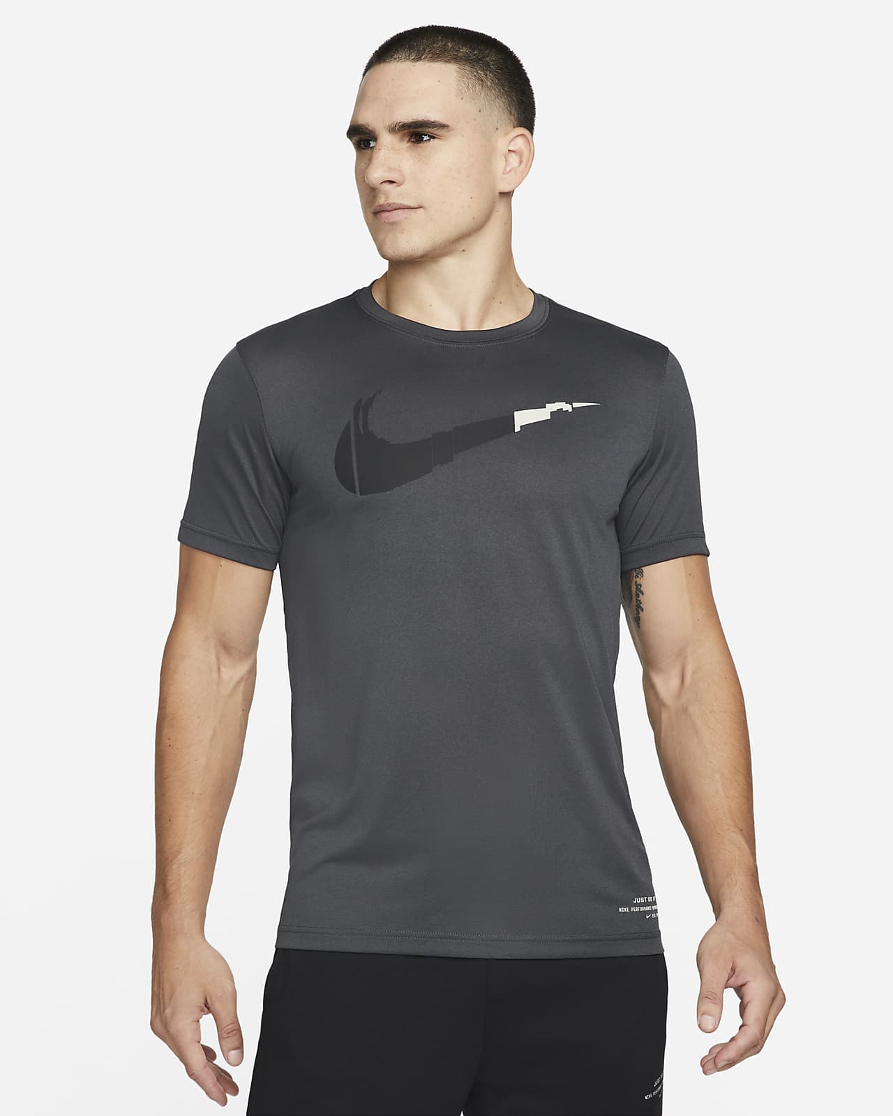 Nike Dri-FIT Trainingsshirt voor heren 