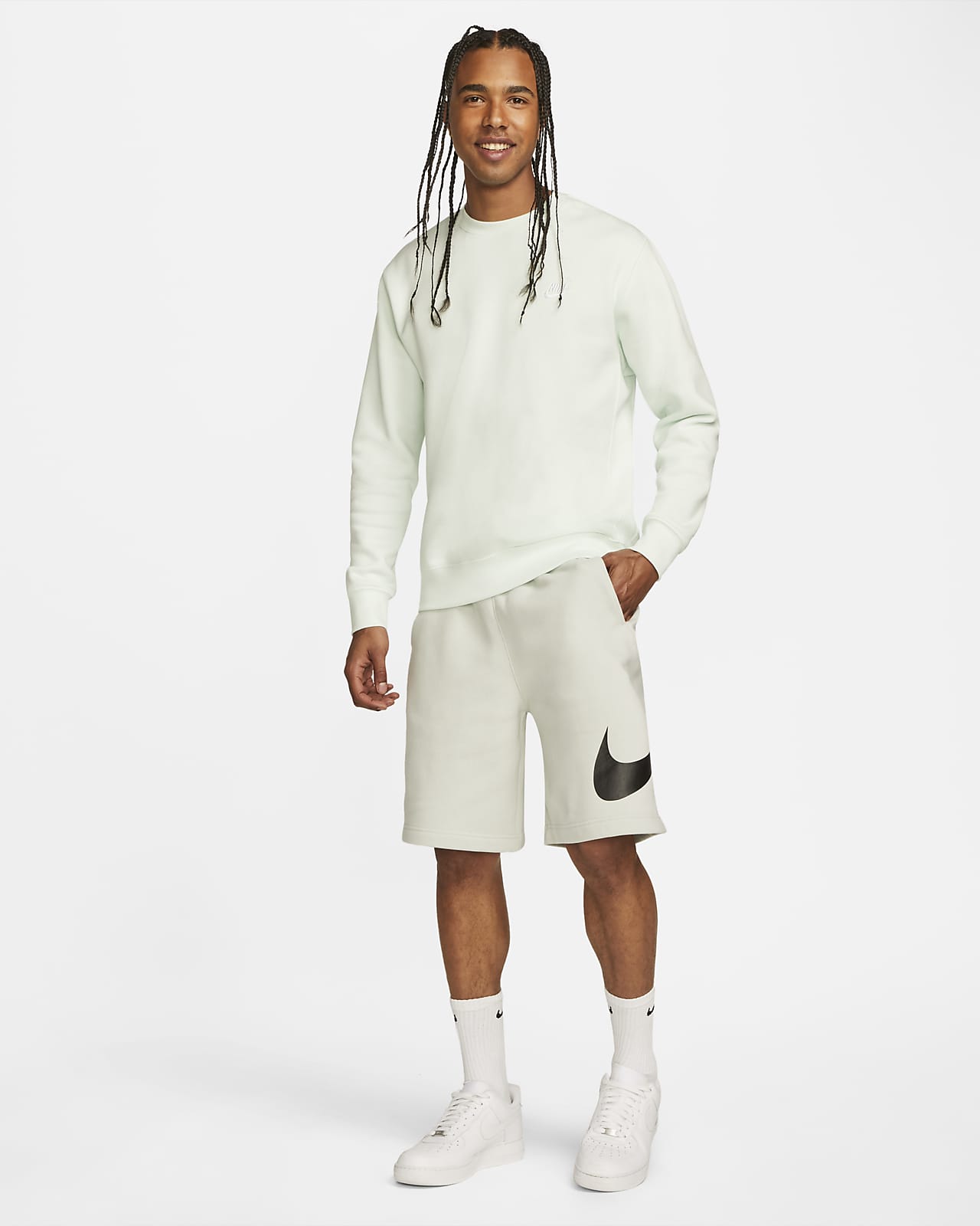 Shorts in fleece Nike Sportswear Club - Uomo. Nike IT