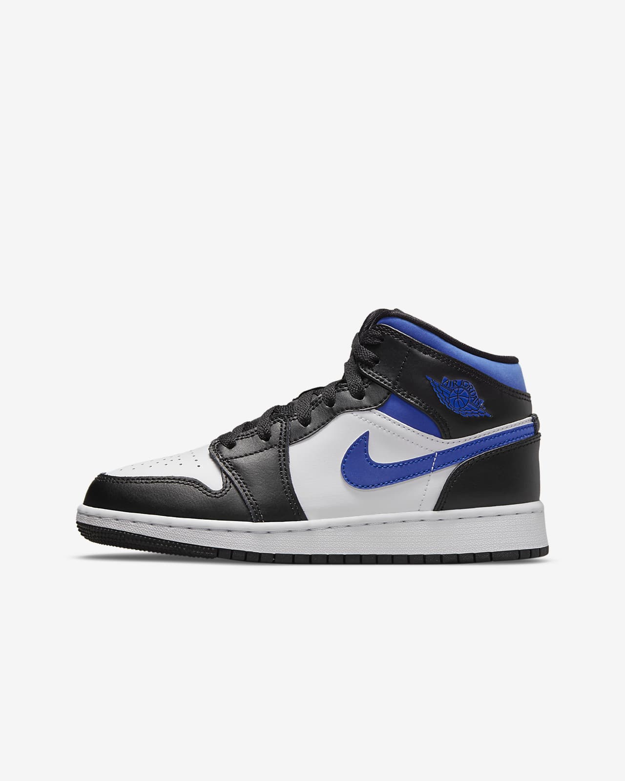 Calzado para niños talla grande Air Jordan 1 Mid. Nike.com