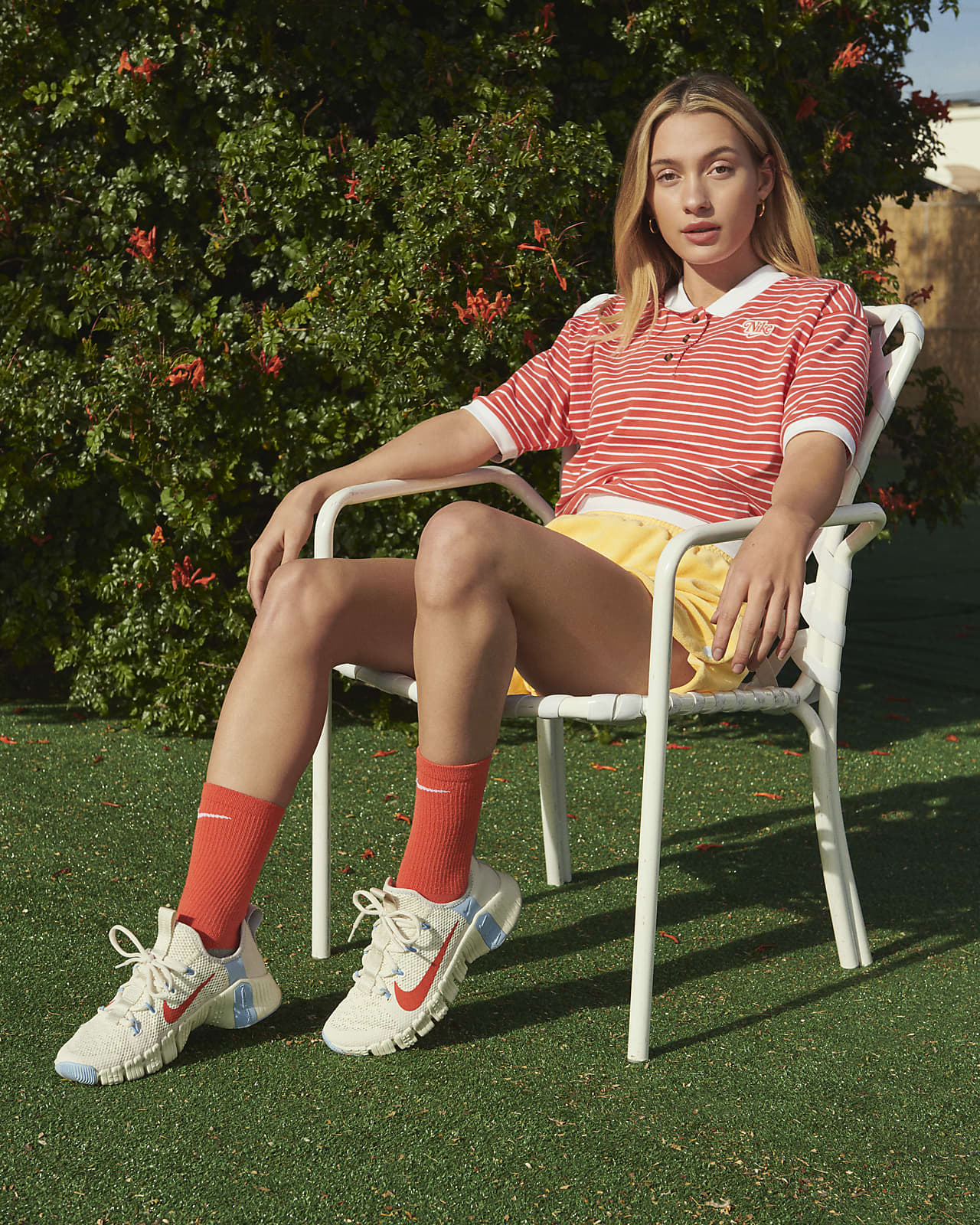 nike retro femme polo