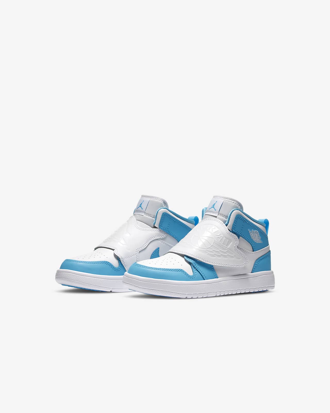 jordan baby blue shoes
