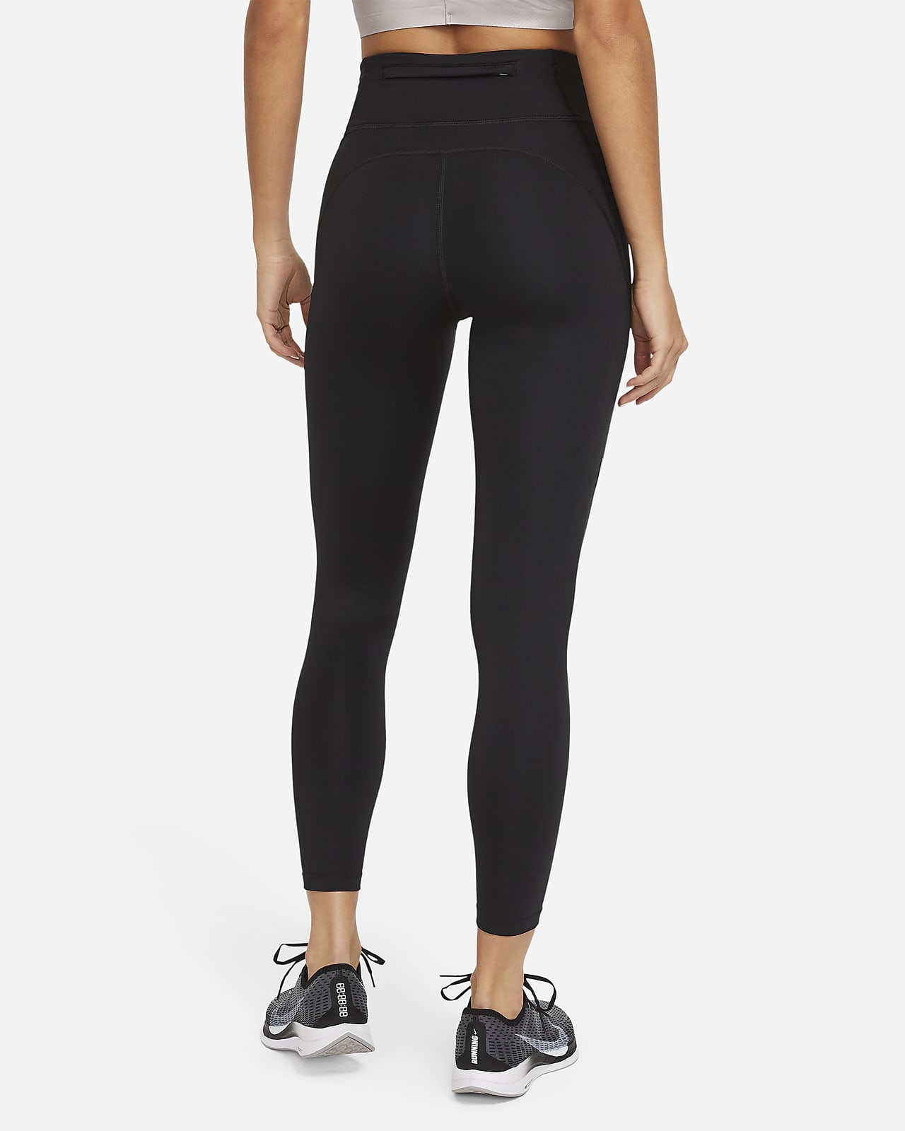 nike high waisted running leggings