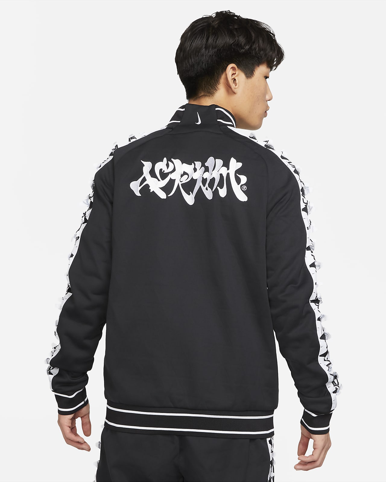 Nike x Acronym Woven Jacket Black Men's - SS22 - US