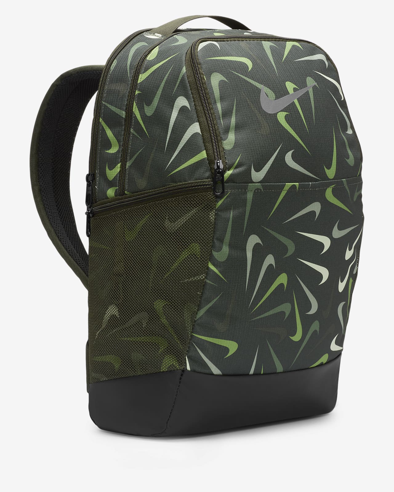 Nike Brasilia 9,5 Mochila de entrenamiento con estampado (Mediana, 24 l).  Nike ES