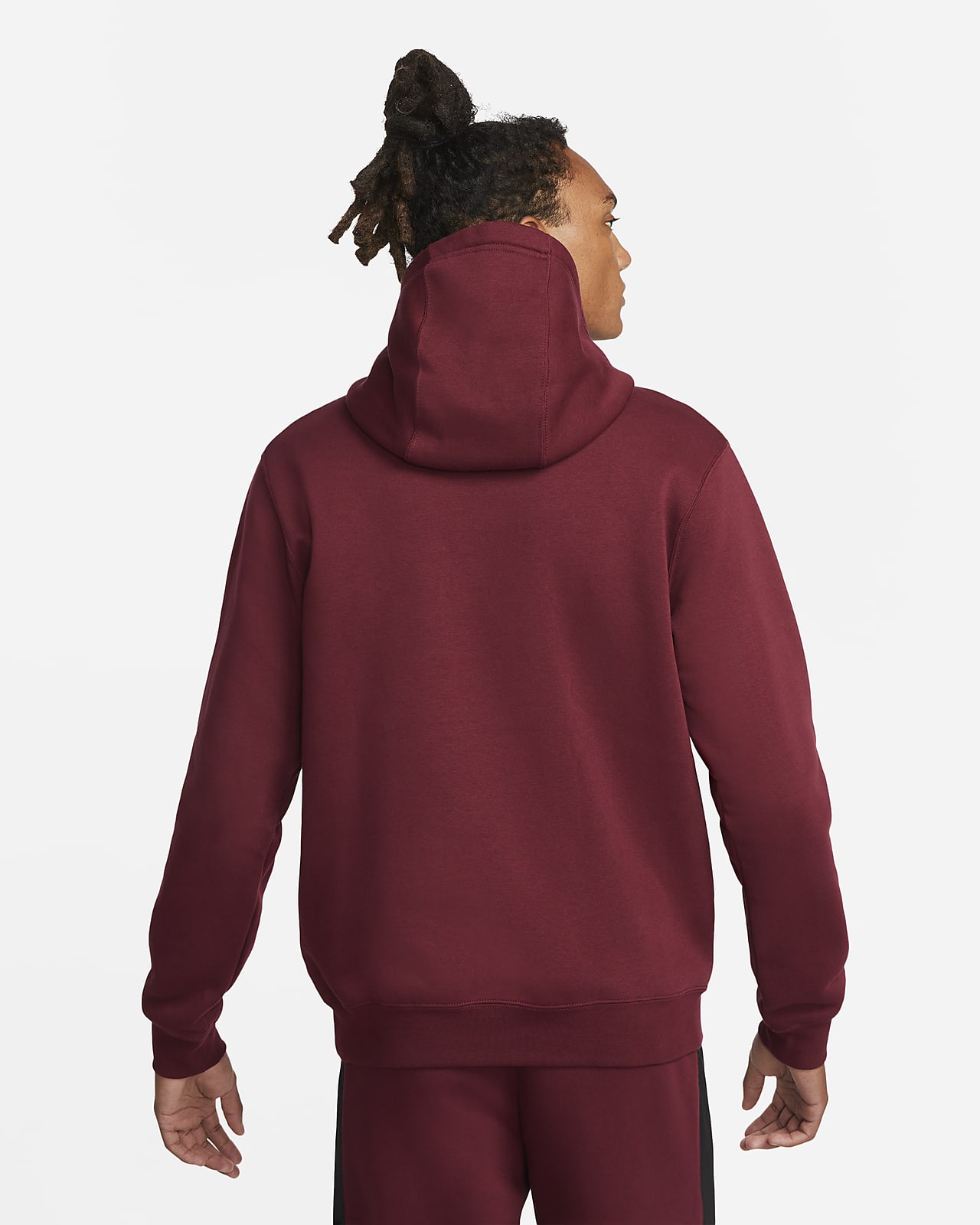 Nike Sportswear Hybrid Men's Fleece Hoodie. Nike BE
