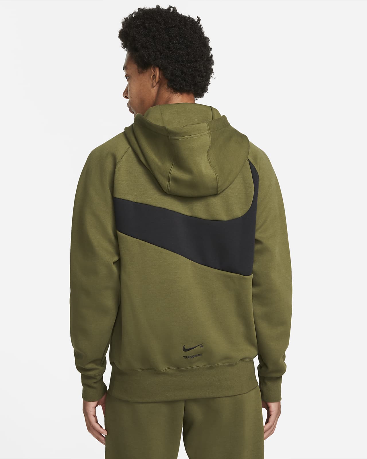 Nike Sportswear Swoosh Tech Fleece Sudadera con capucha - Hombre. Nike ES