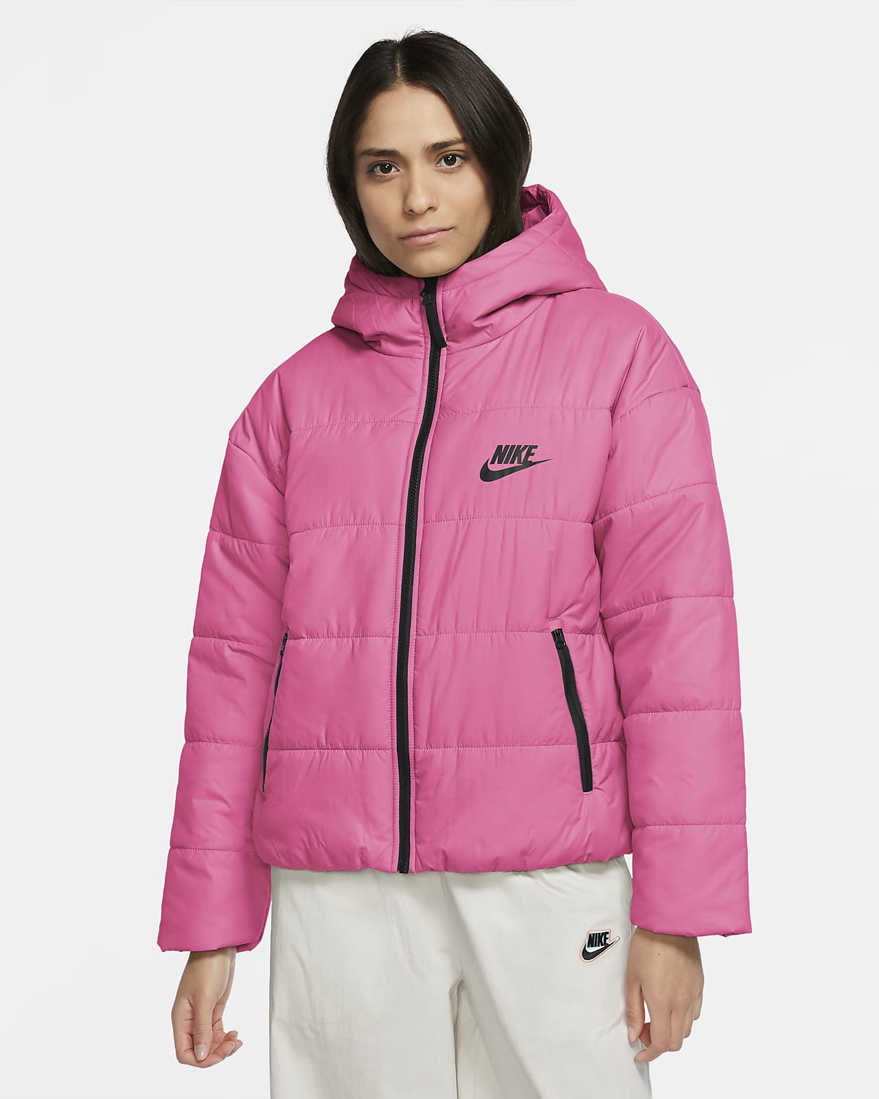 nike synthetic fill jacket women's