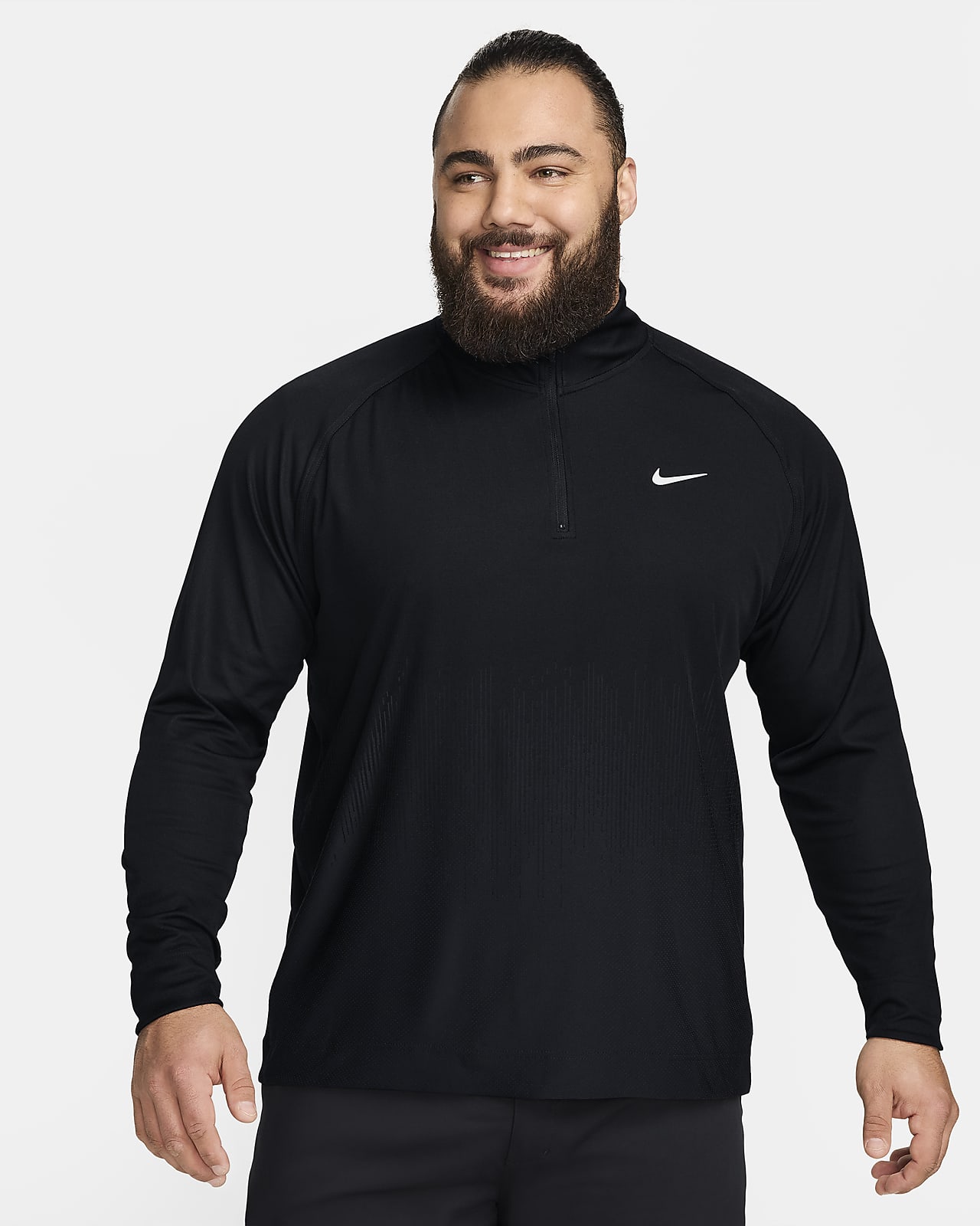Camisola de gola alta de malha Nike Life para homem. Nike PT