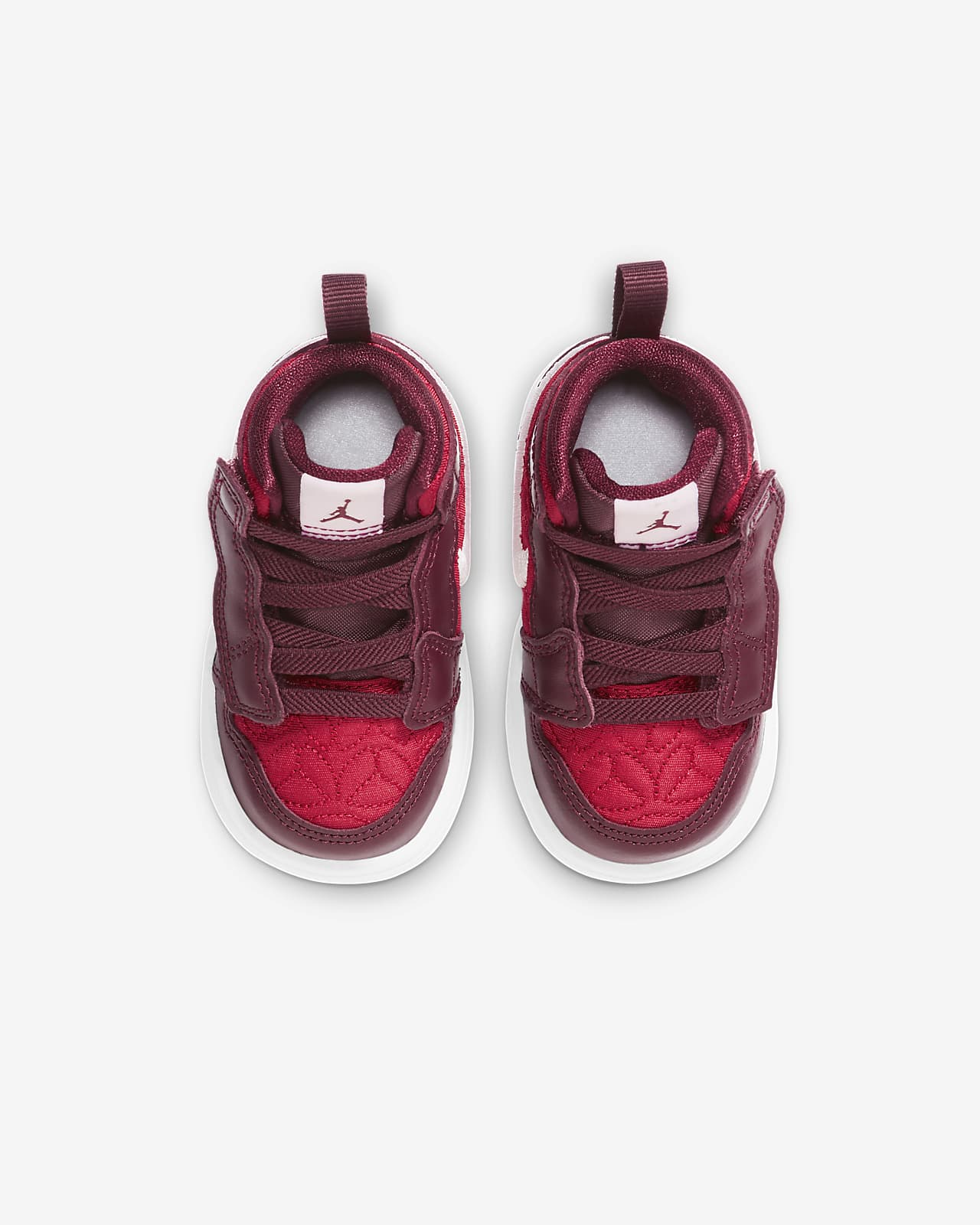 pink jordan baby shoes