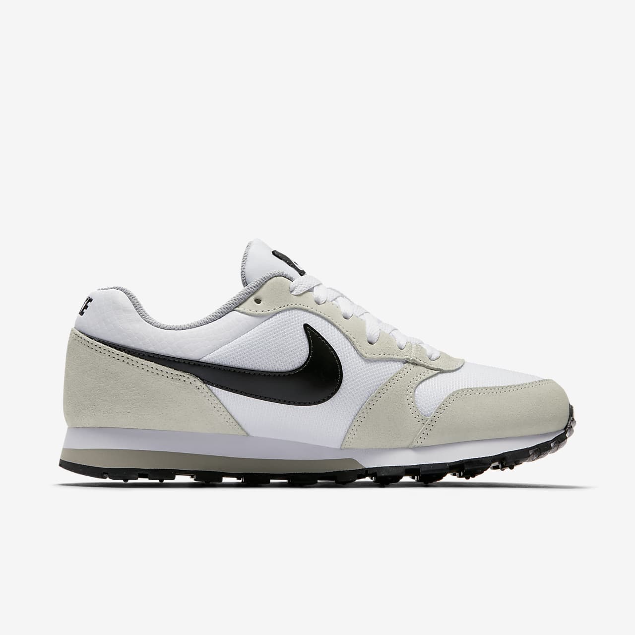 nike md runner 2 suede gris