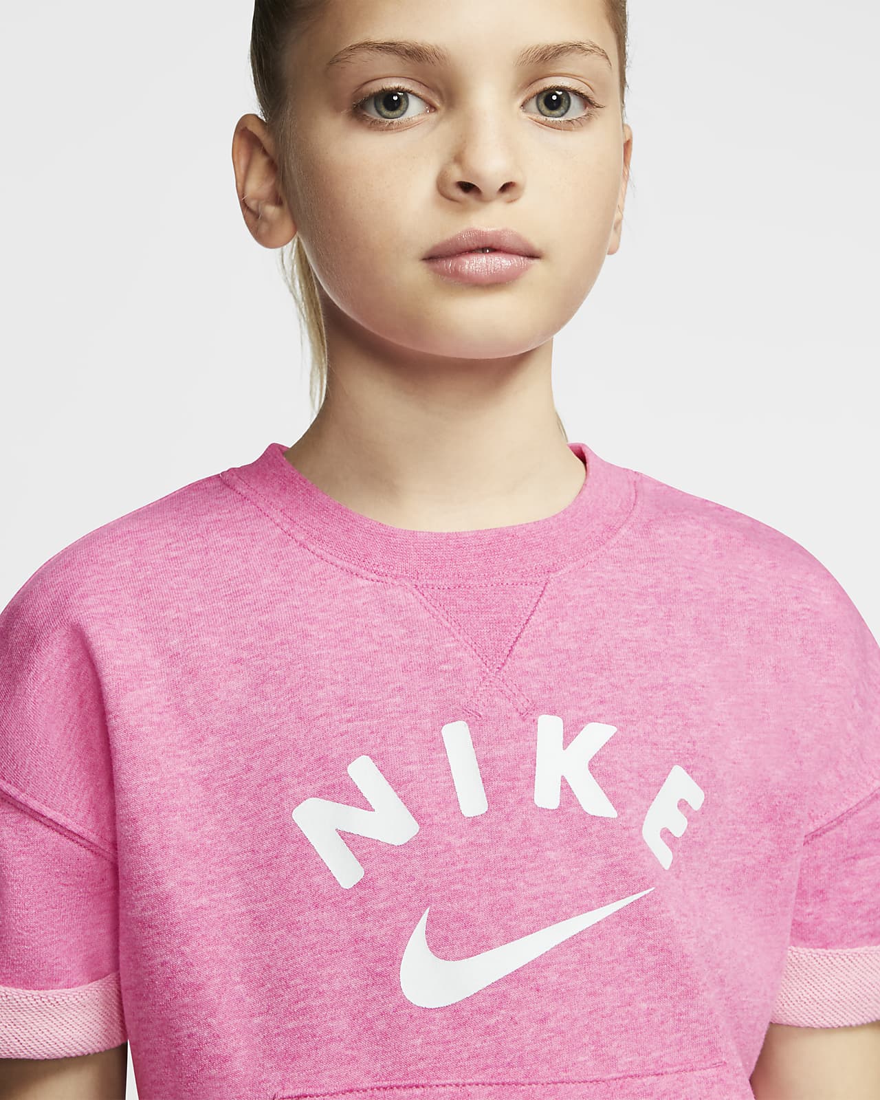 Nike Sportswear Big Kids' (Girls') Crew 