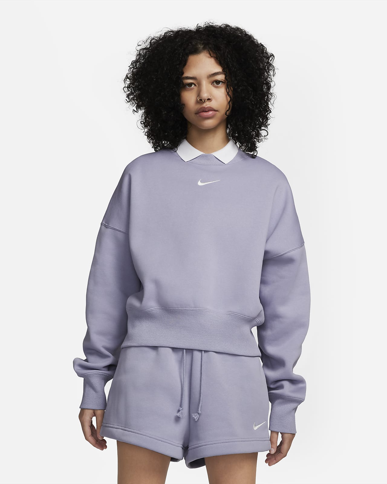 Nike Sportswear Phoenix Fleece Women's Over-Oversized Crewneck Sweatshirt