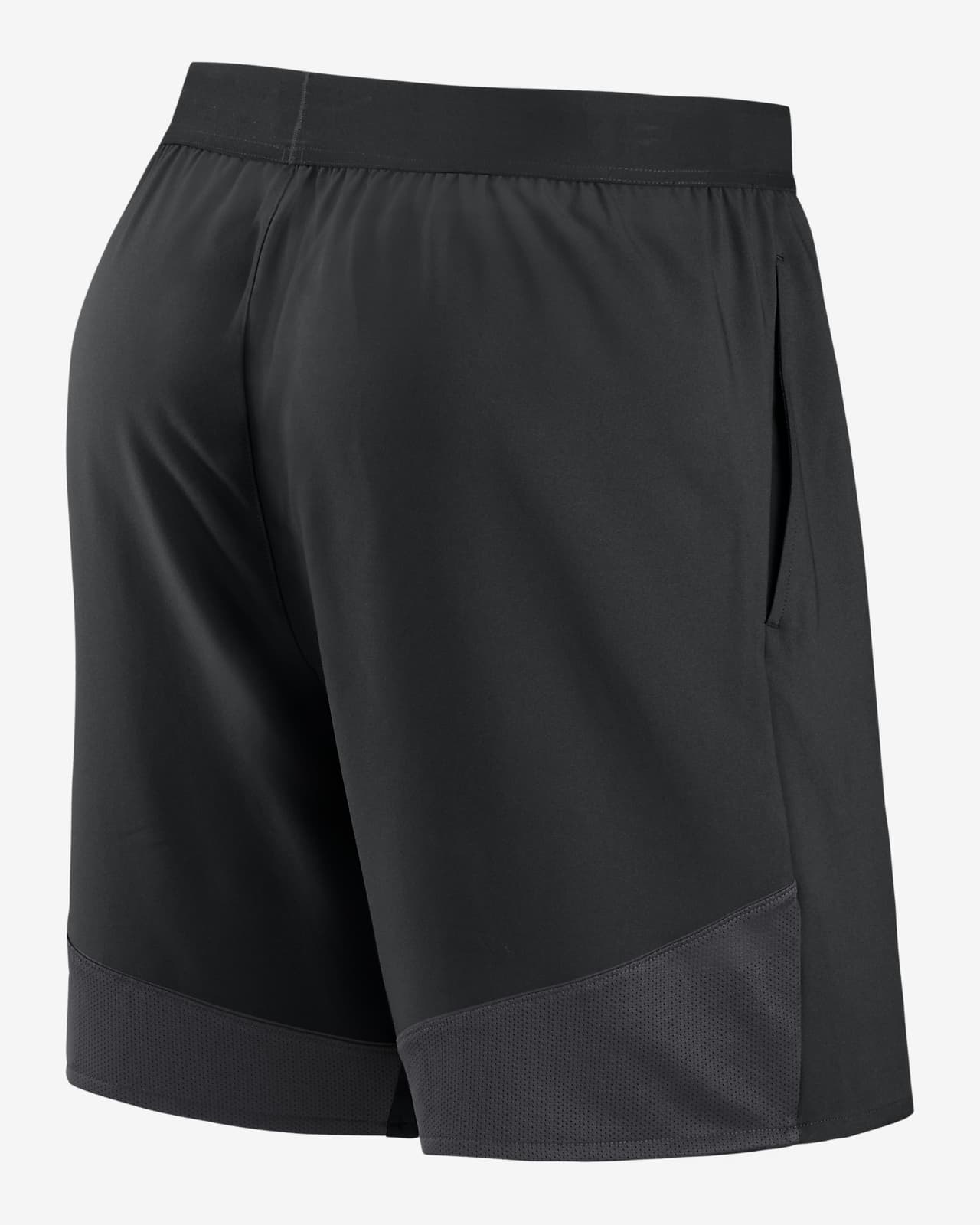 Nike Men's Dri-Fit Stretch (NFL Jacksonville Jaguars) Shorts in Black, Size: 2XL | NKZV166N9N-06R