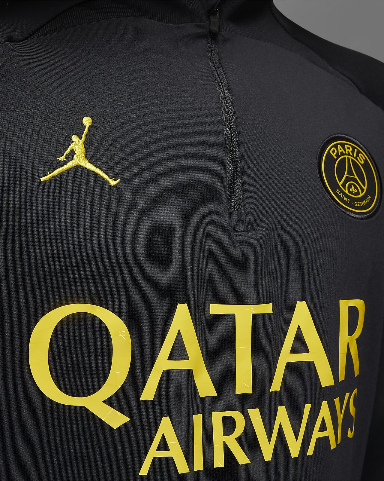 Nike Paris Saint-Germain Strike 4th Quarter Zip