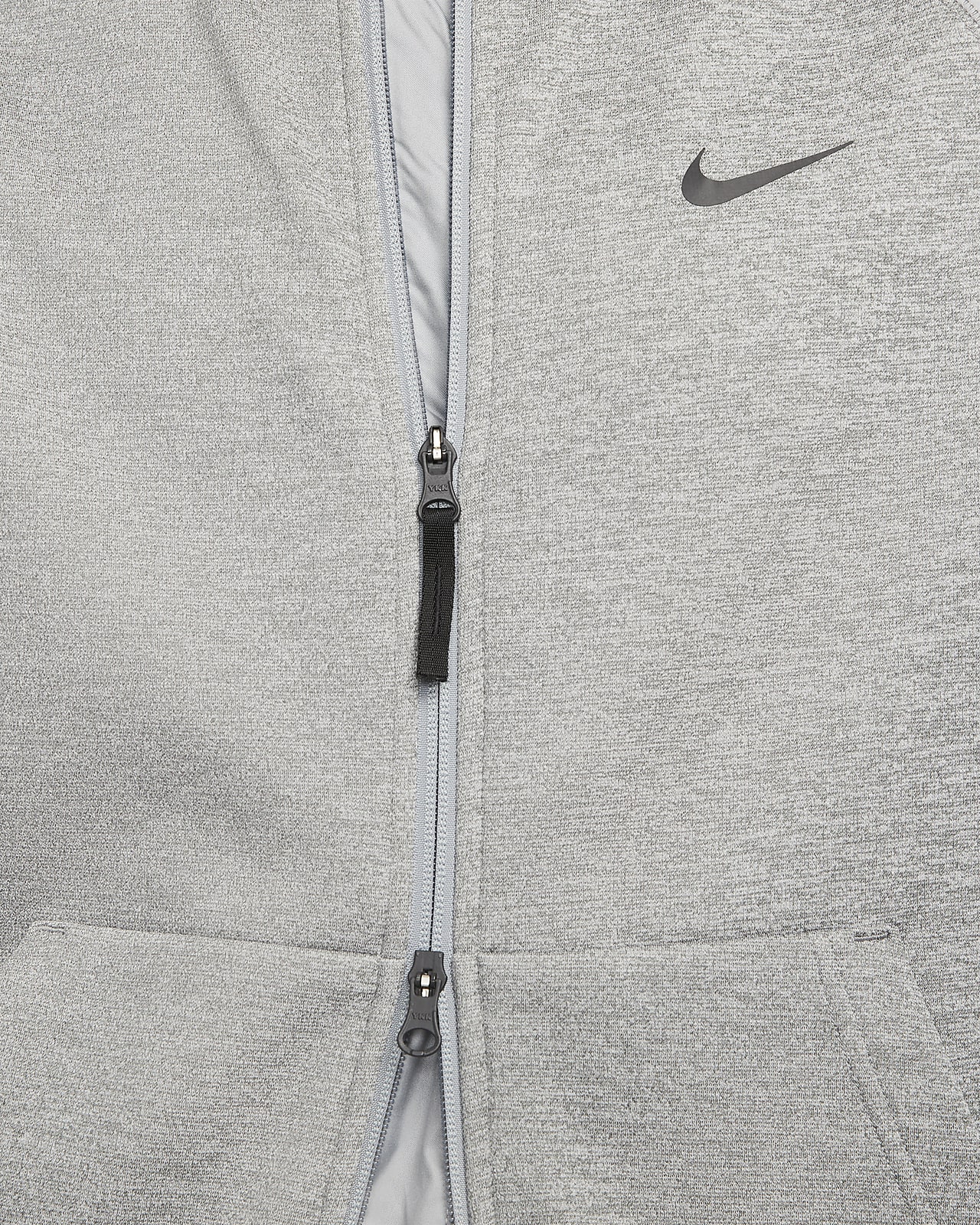 Nike Therma-FIT Men's Training Full-Zip Bomber Jacket. Nike NL