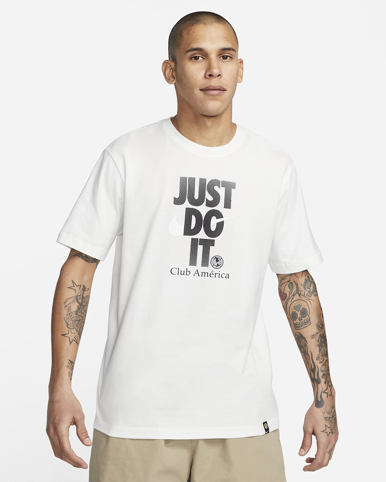 Club America Just Do It Men's Nike Soccer T-Shirt.