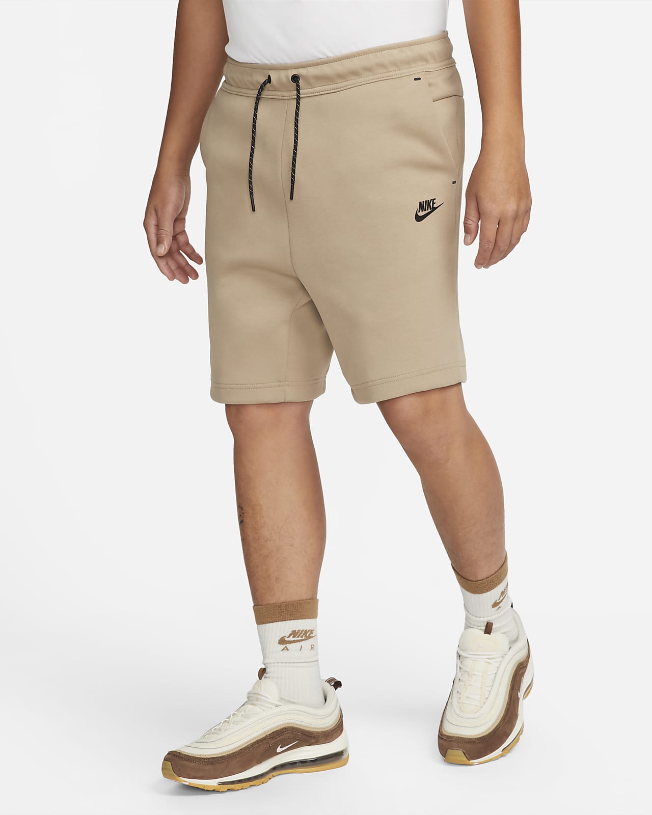 Leyenda Pensionista Beca Nike Sportswear Tech Fleece Men's Shorts. Nike.com