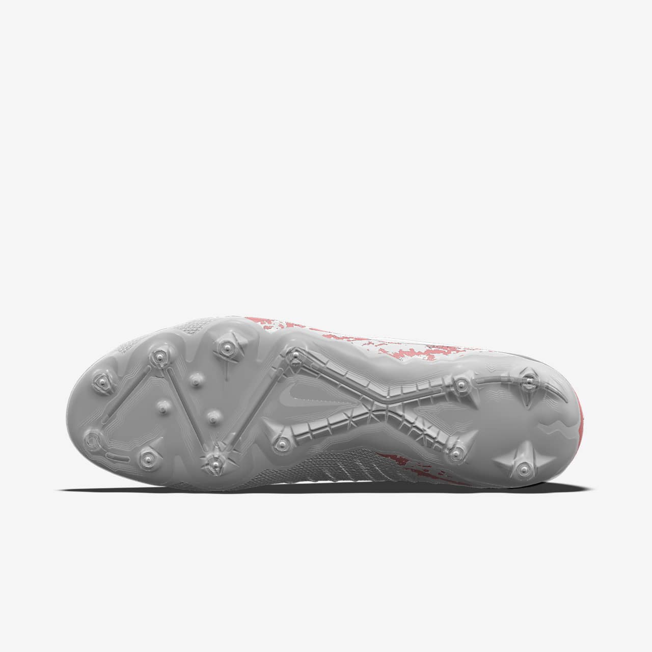 Chaussure de foot à crampons montante AG-Pro personnalisable Nike Phantom Luna 2 Elite By You
