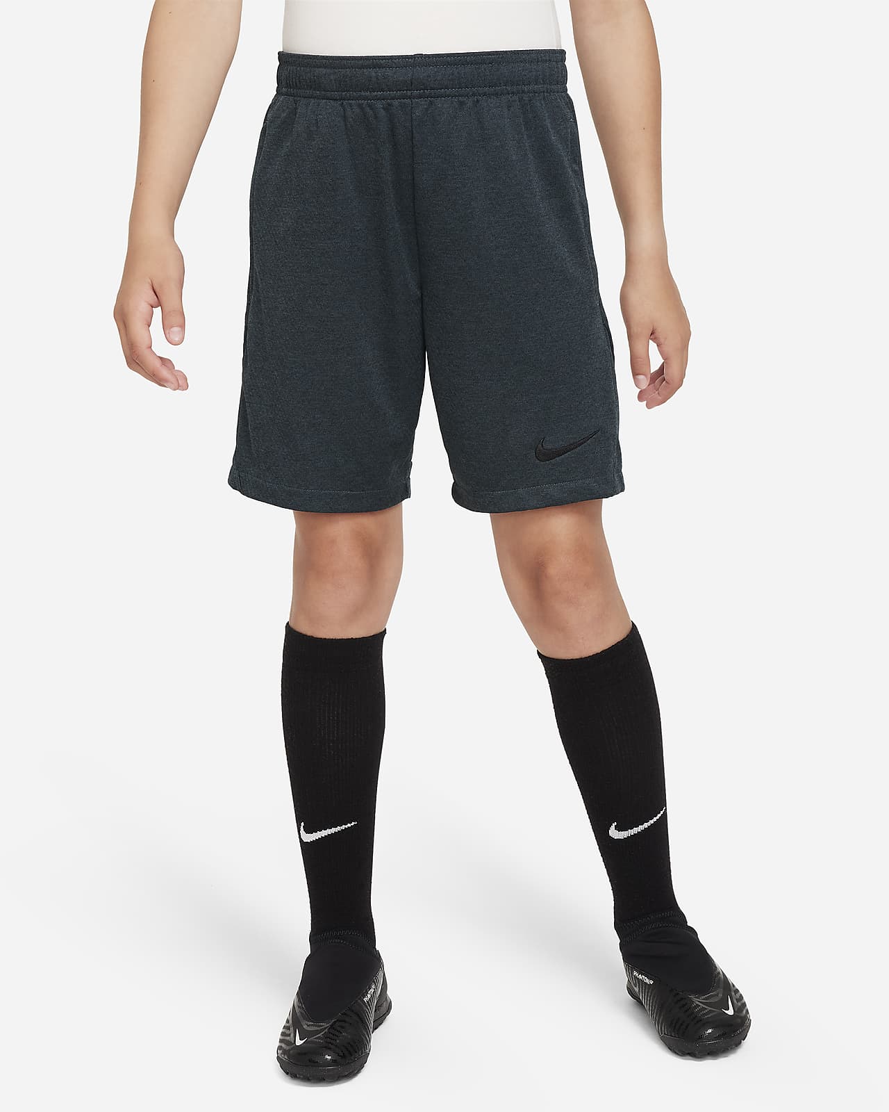 Dri-FIT Nike Soccer Kids\' Shorts. Big Academy