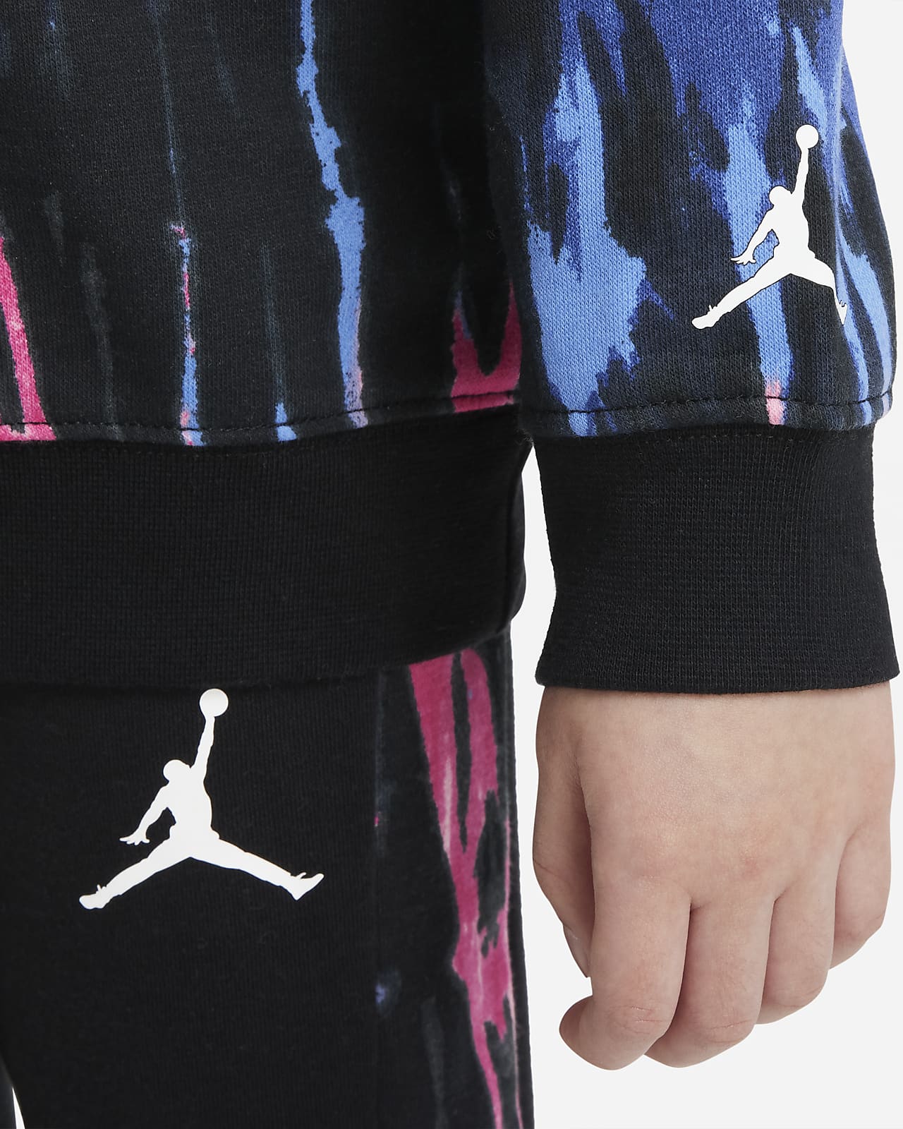 Completo pantaloni e felpa con cappuccio Jordan Sport DNA - Bambini. Nike IT