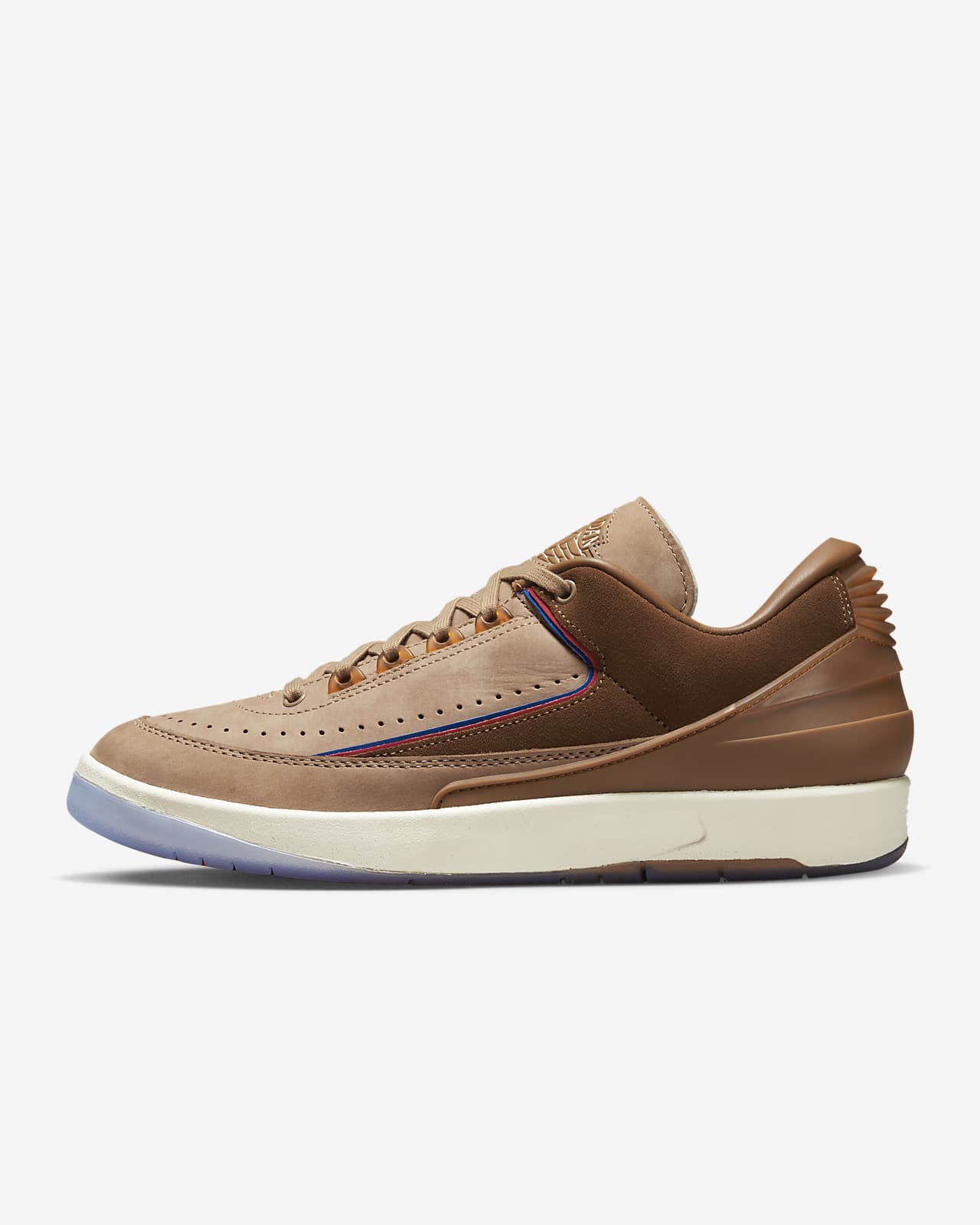 Tow18 × NIKE AIR JORDAN2 LOW tan-