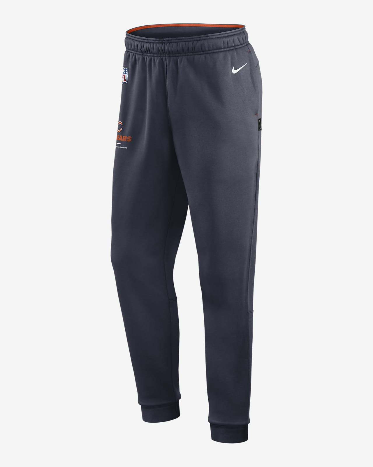 Nike Therma Logo (NFL Chicago Bears) Men's Pants.
