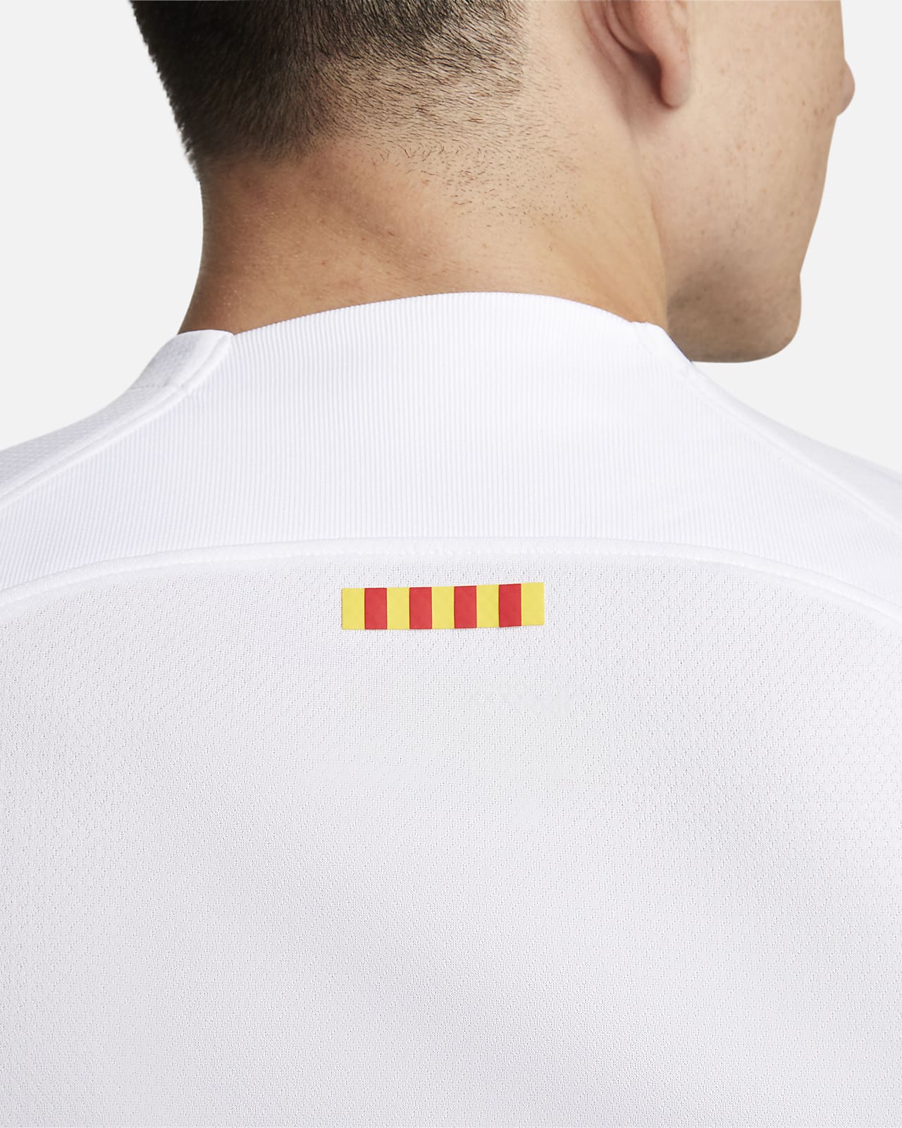 Camisola de futebol Nike Dri-FIT do equipamento alternativo