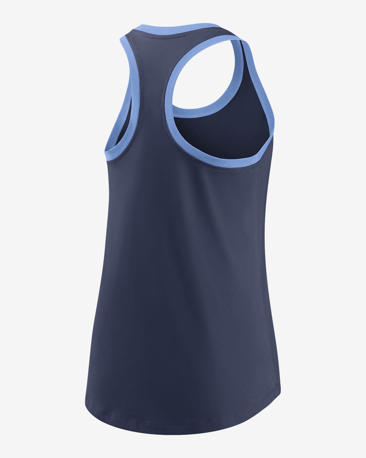 Nike City Connect (MLB Chicago Cubs) Women's Racerback Tank Top.