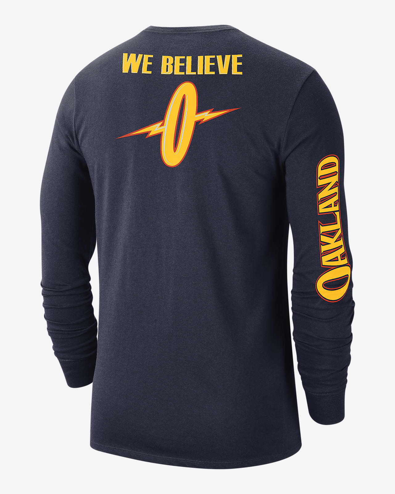 Golden State Warriors Courtside City Edition Men's Nike NBA T-Shirt