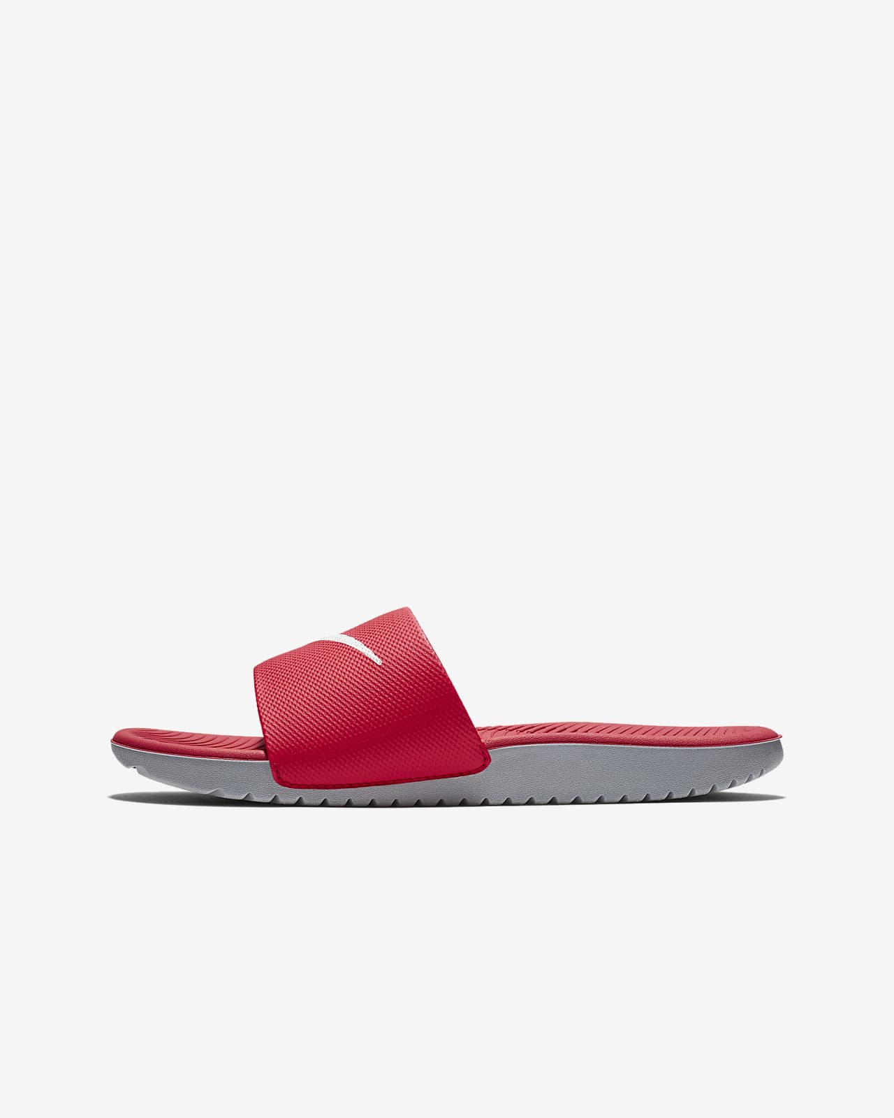 nike kawa kid's slide sandals
