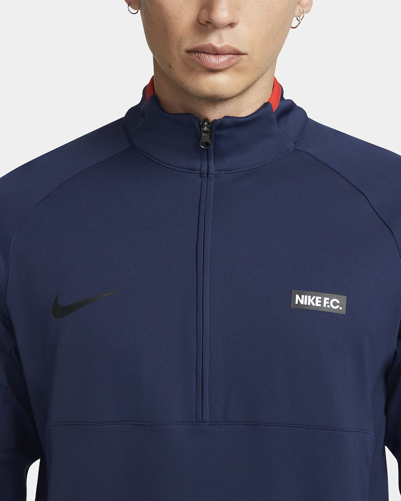 Nike F.C. Chándal de entrenamiento de fútbol de tejido Knit - Hombre. Nike  ES