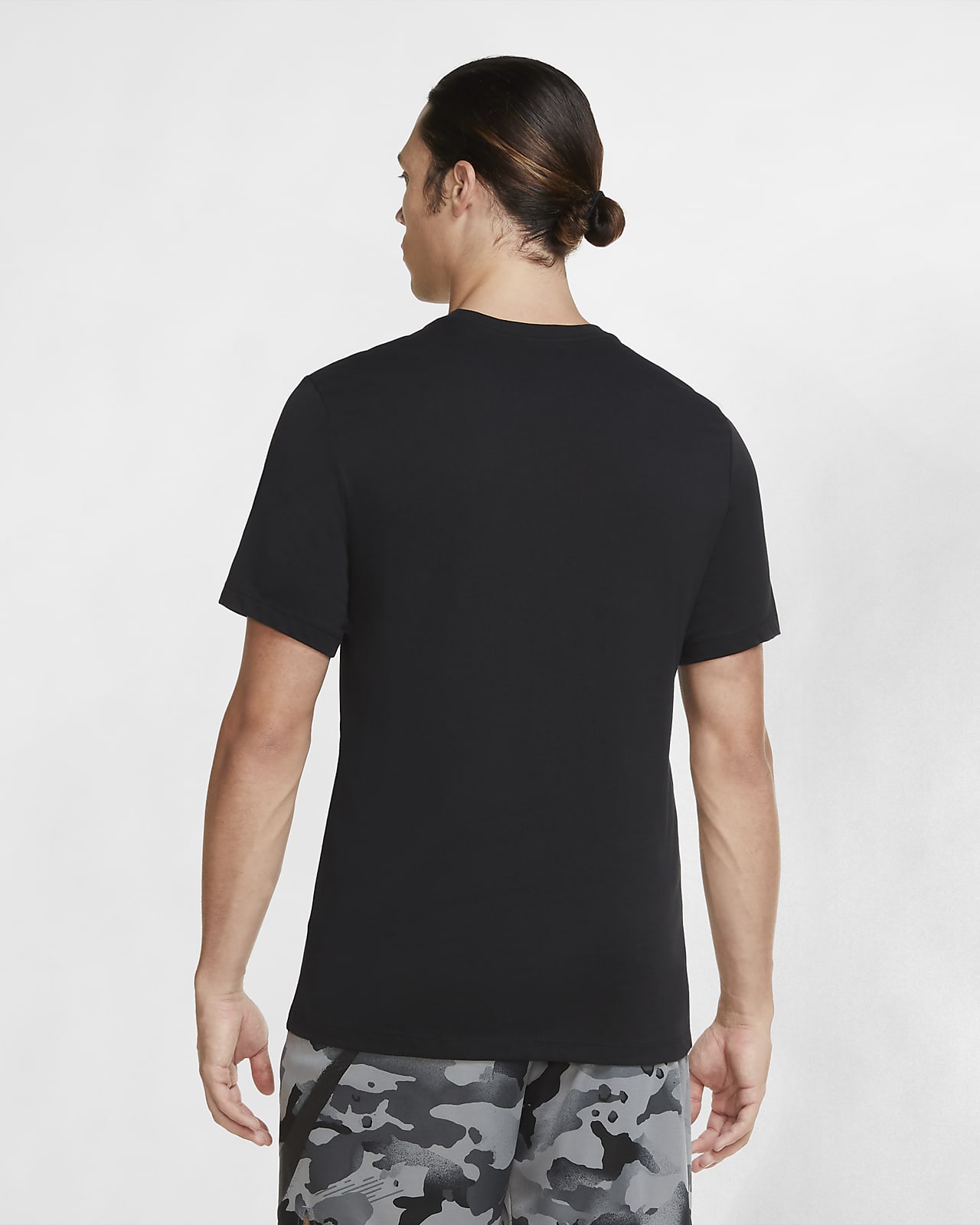 nike dri fit black t shirt