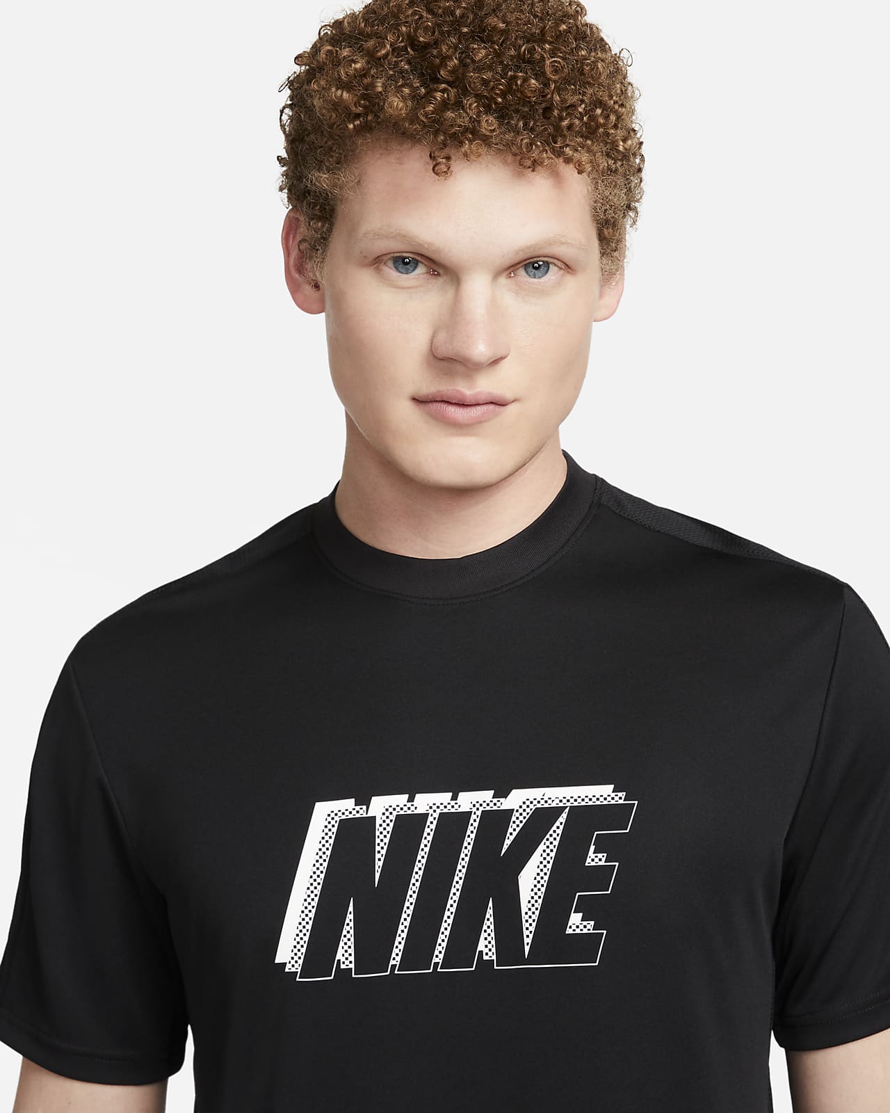 Maglia da calcio a manica corta Dri FIT Nike Academy Uomo
