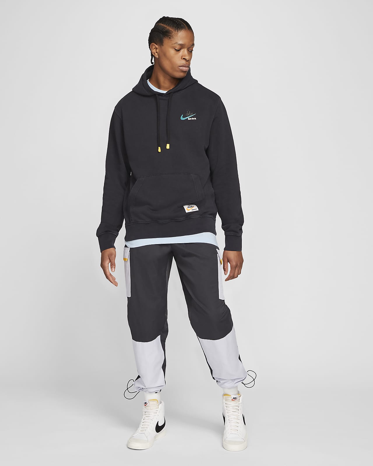 nike sportswear club pullover hoodie