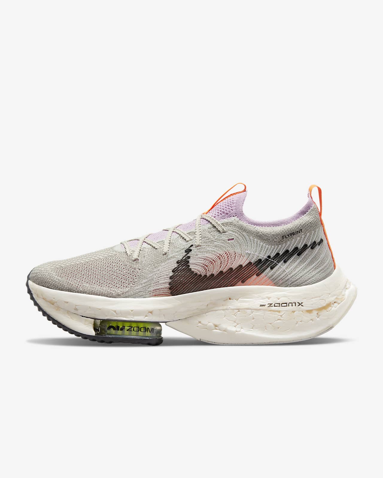 Scarpa da gara su strada Nike Zoom Alphafly Next Nature. Nike CH