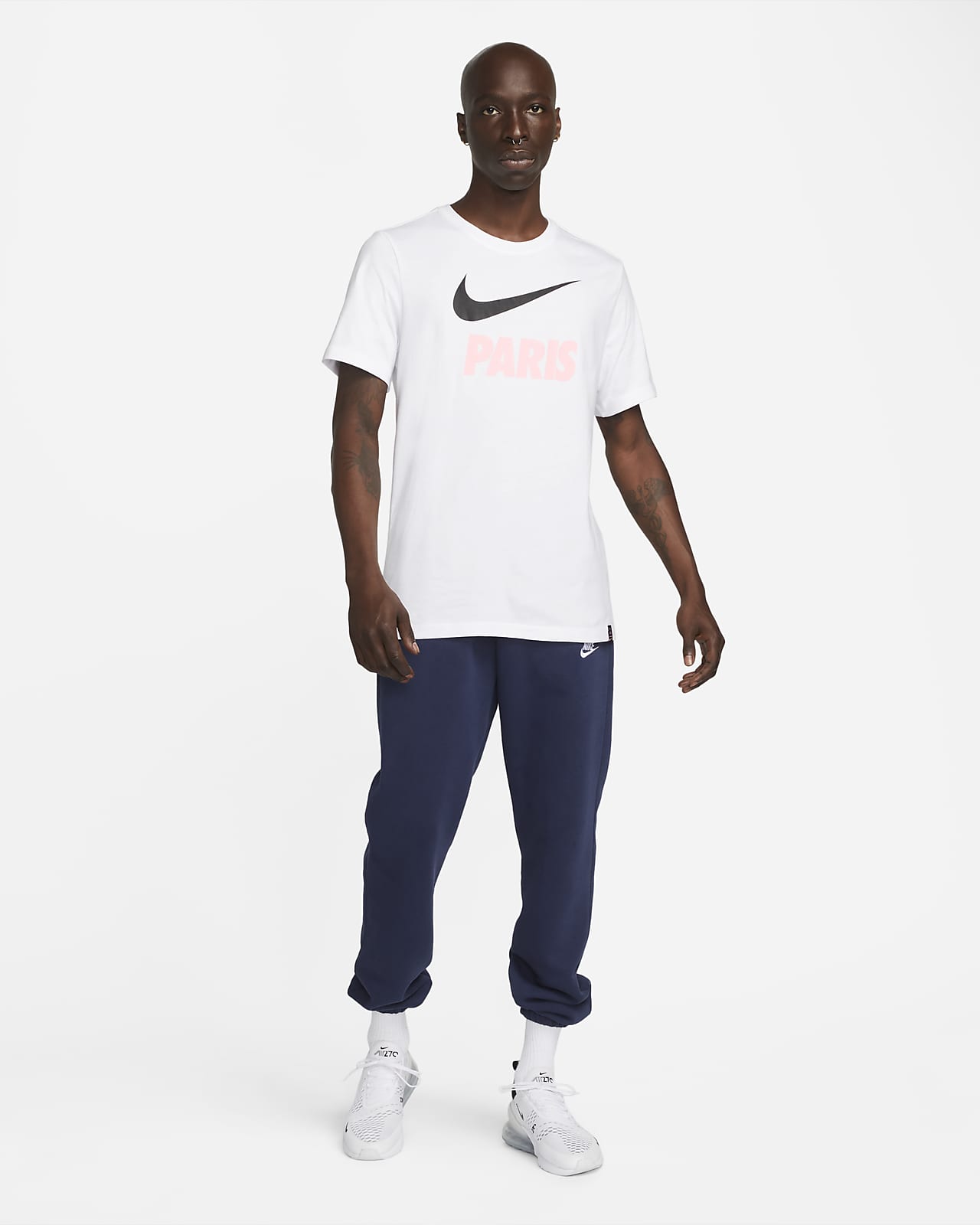 Playera para Fútbol Nike Paris Saint-Germain Pre-Match | Innovasport