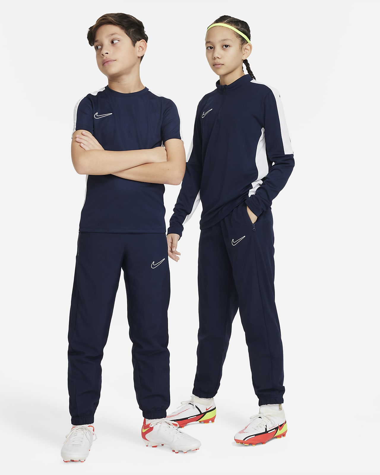 Nike | Dri-FIT Academy Pro Little Kids' Knit Soccer Warm Up Tracksuit |  Tracksuits | SportsDirect.com