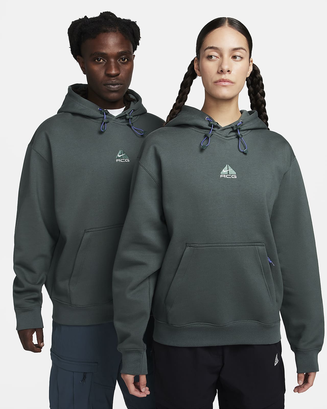 Nike acg 2024 fleece green