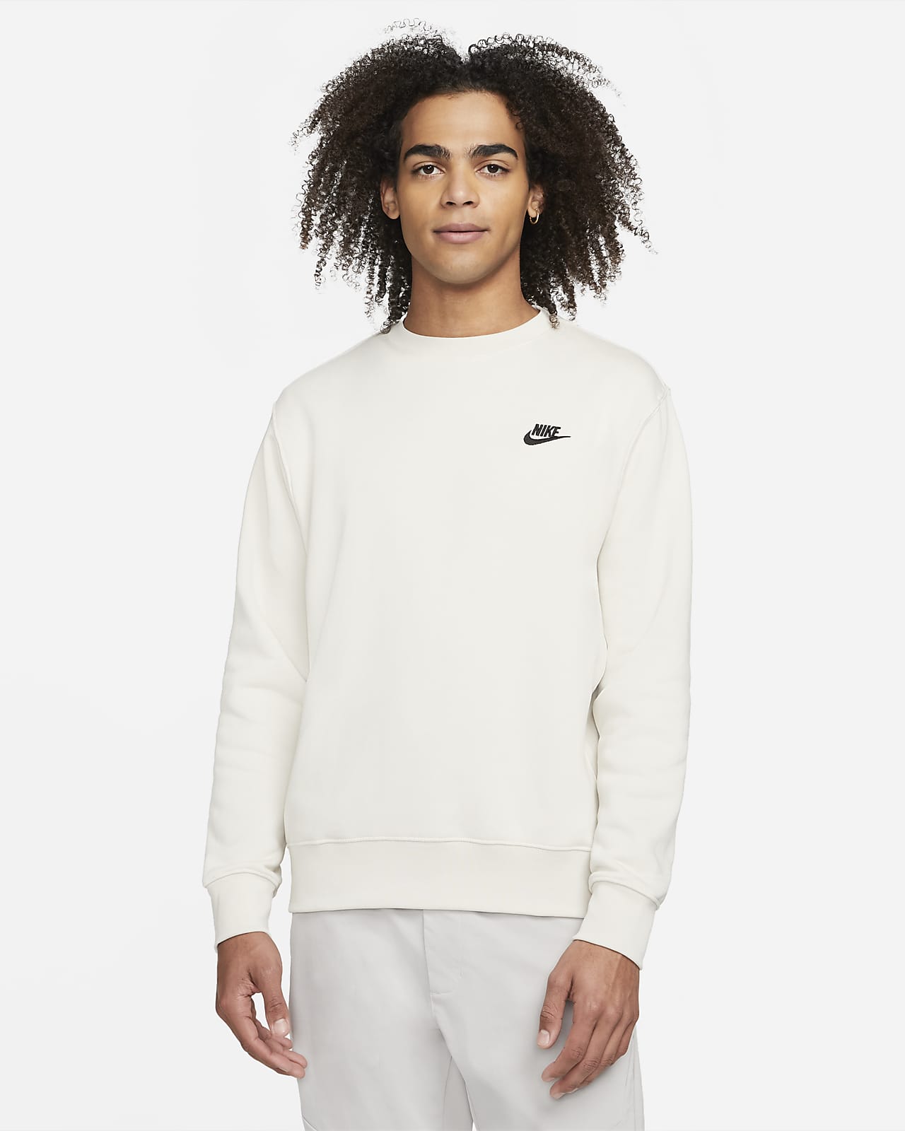 nike sweatshirt bone