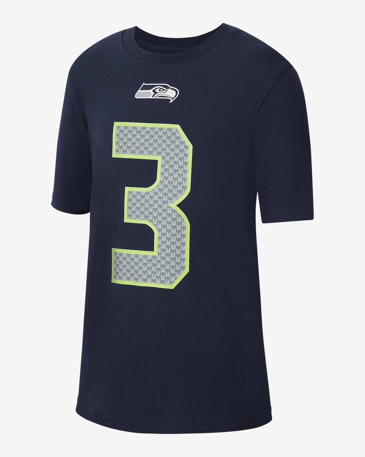 T-Shirt Nike (NFL Seattle Seahawks) για μεγάλα παιδιά
