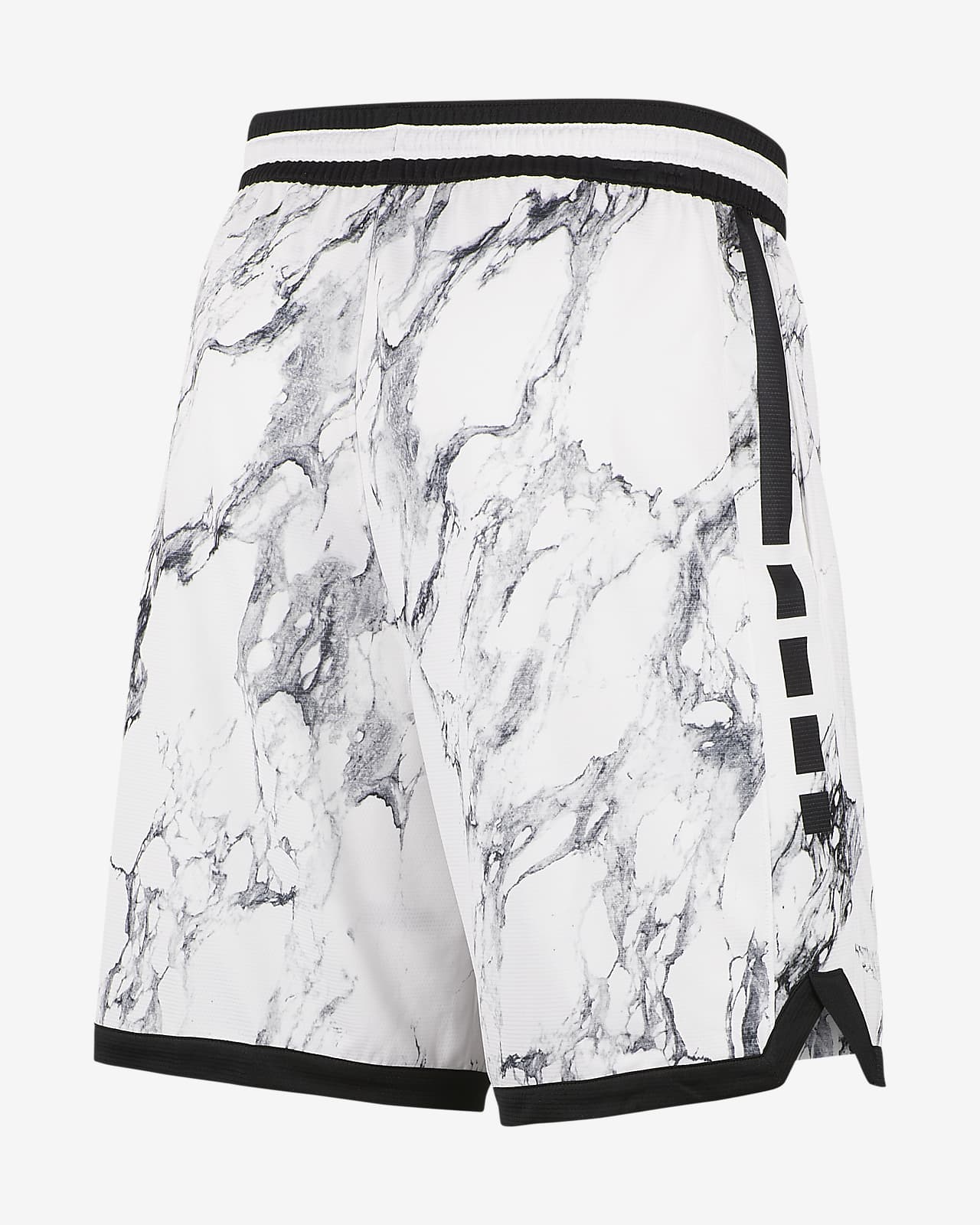nike elite marble shorts