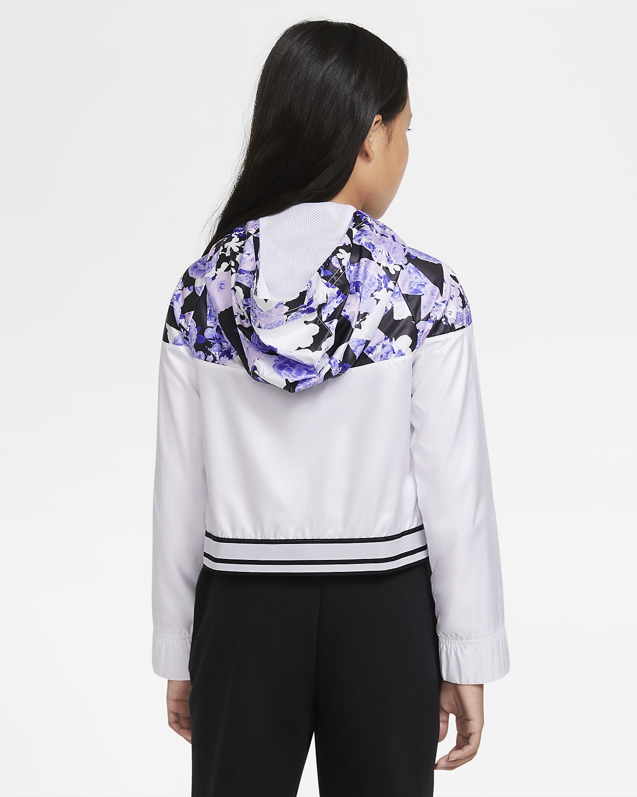 nike sportswear windrunner girls