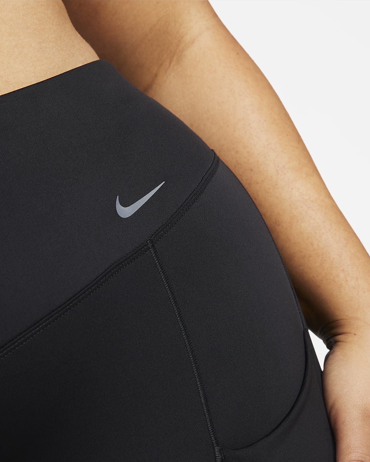 Nike Go Women's Firm-Support High-Waisted 7/8 Leggings with Pockets (Plus  Size). Nike CH
