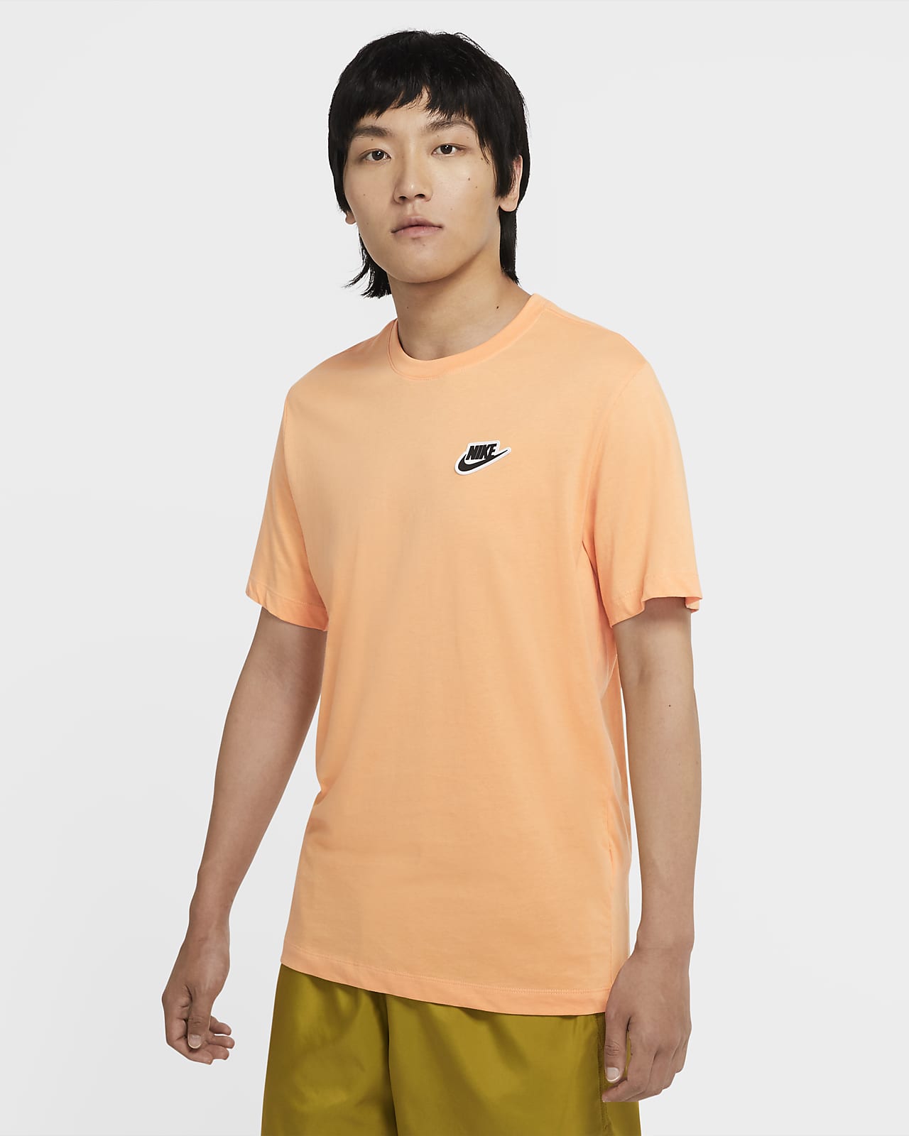 nike peach shirt