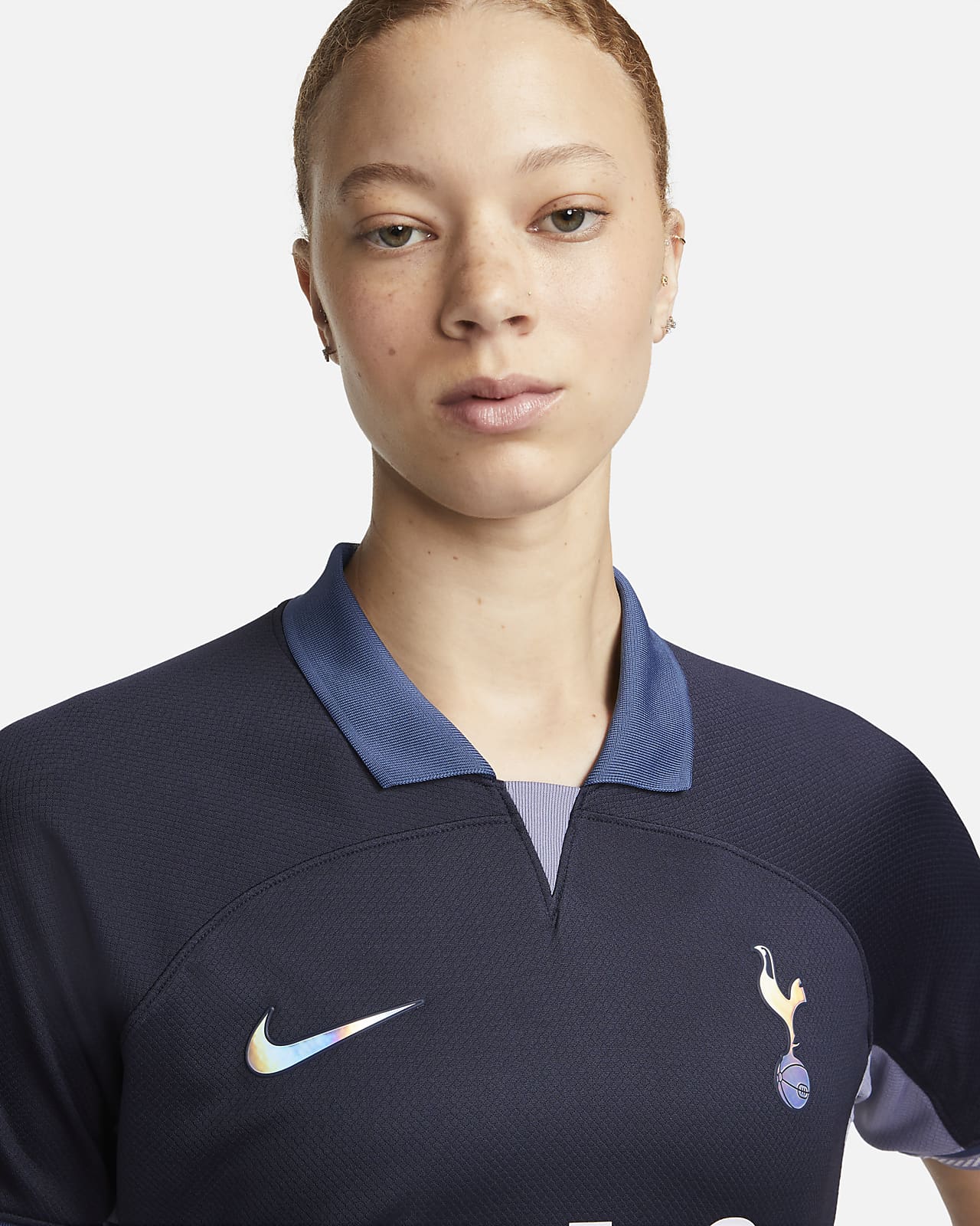 Tottenham Hotspur 2023/24 Stadium Home Men's Nike Dri-FIT Football Shirt.  Nike UK