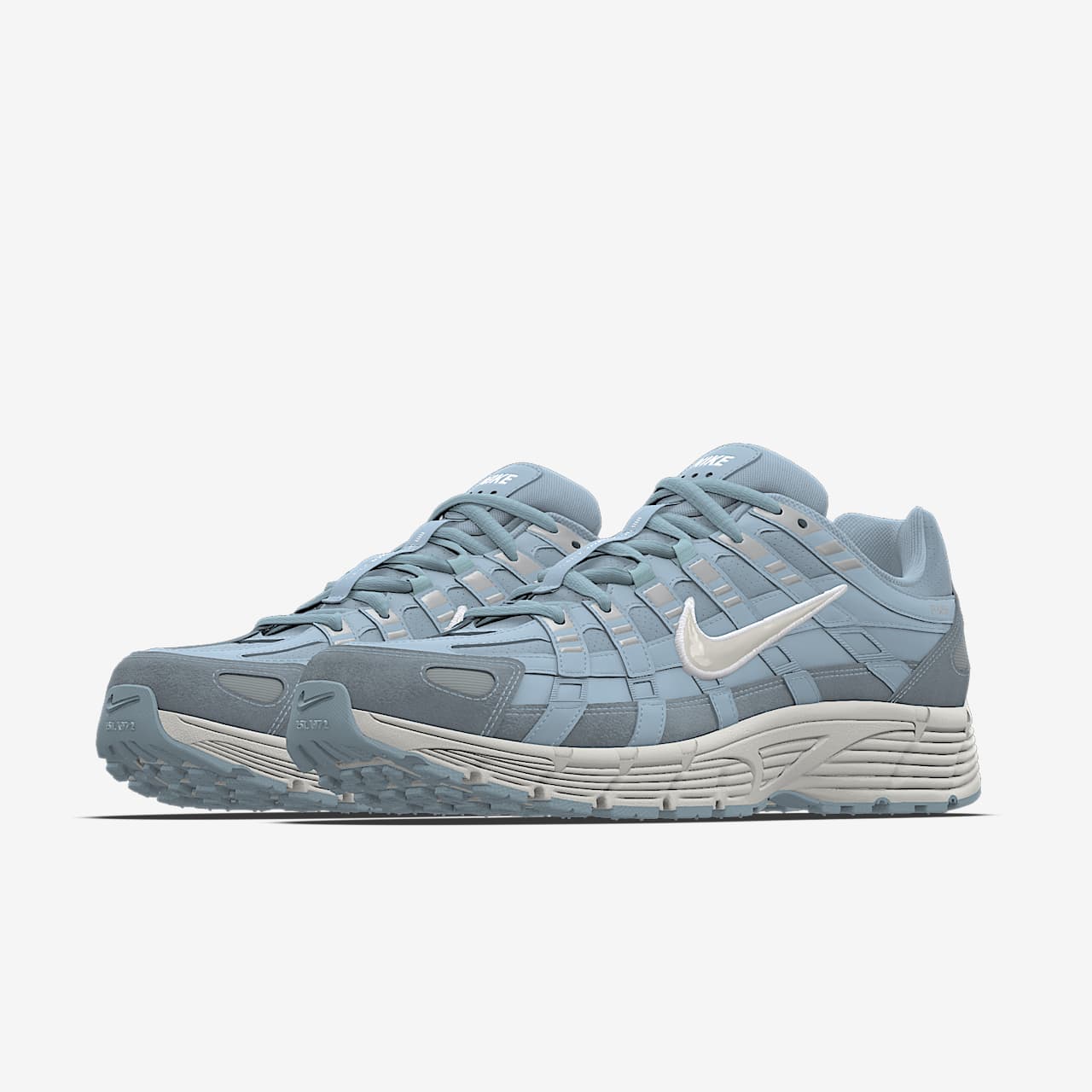 Nike P-6000 By You Custom Men's Shoes