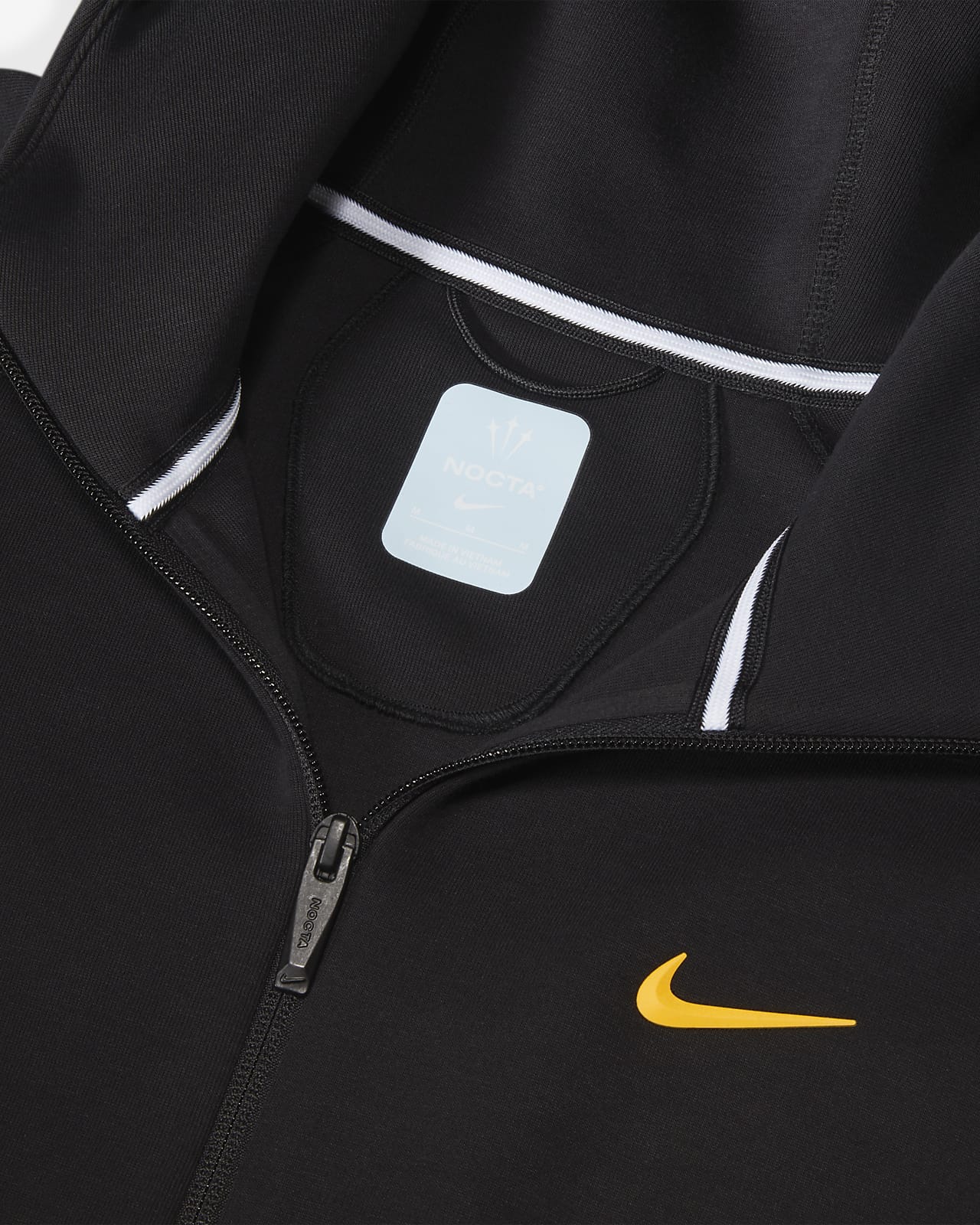 NIKE NOCTA テック フリース メンズ フルジップ パーカーTECHFLEECE