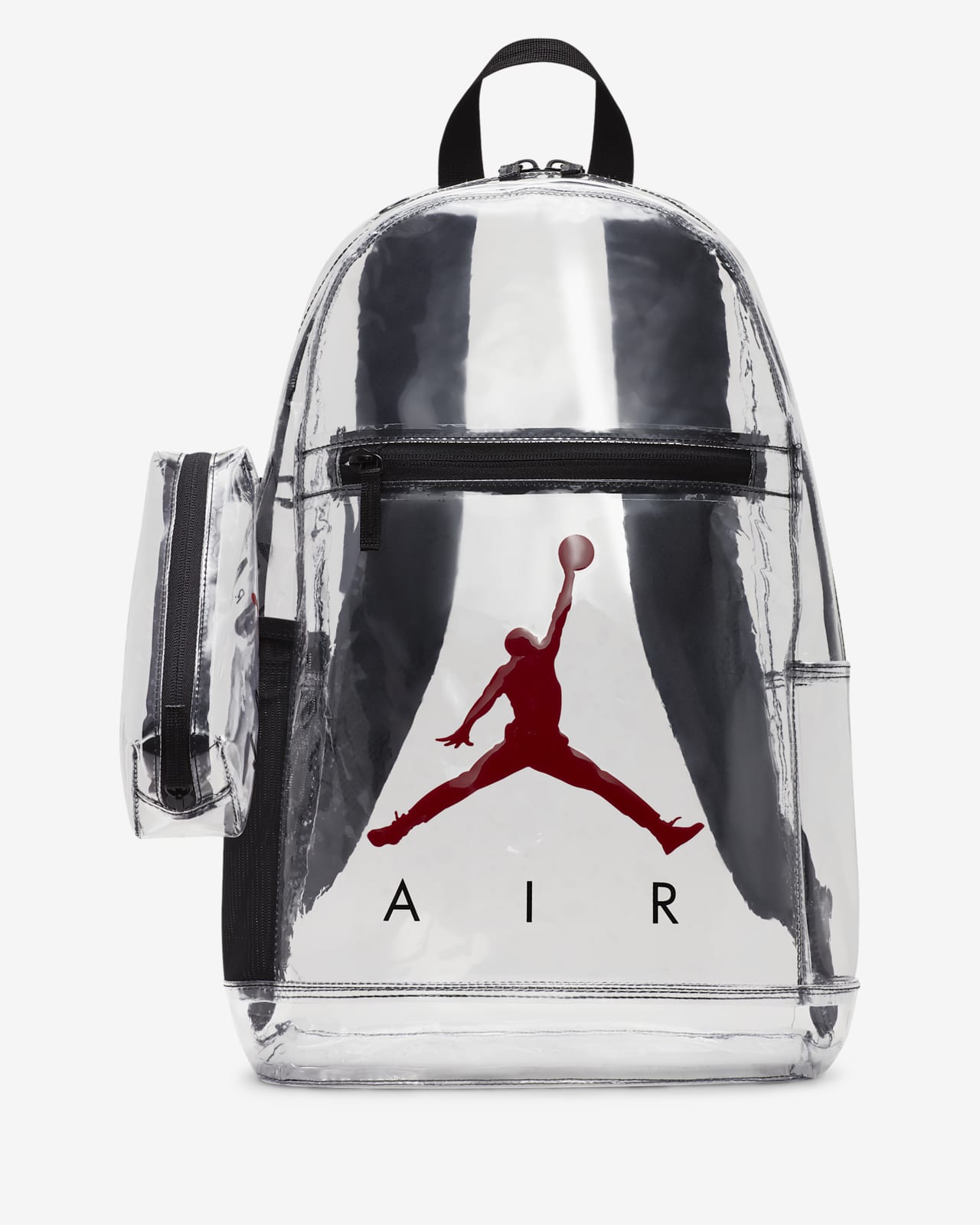 Decano Cámara Repetido Mochila con estuche para lápices para niños talla grande Jordan Clear  School Backpack (17 L). Nike.com
