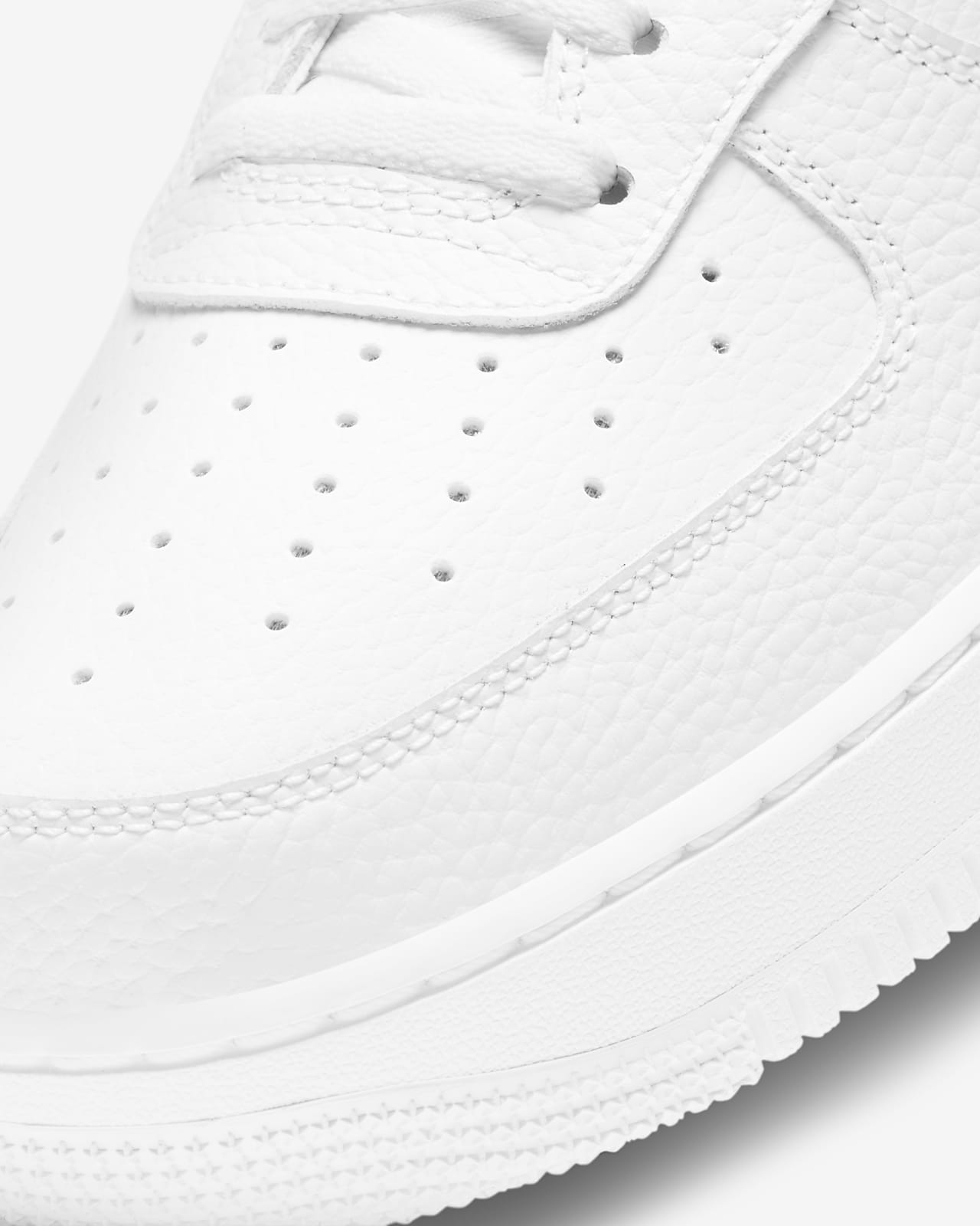 air force 1 pebble leather